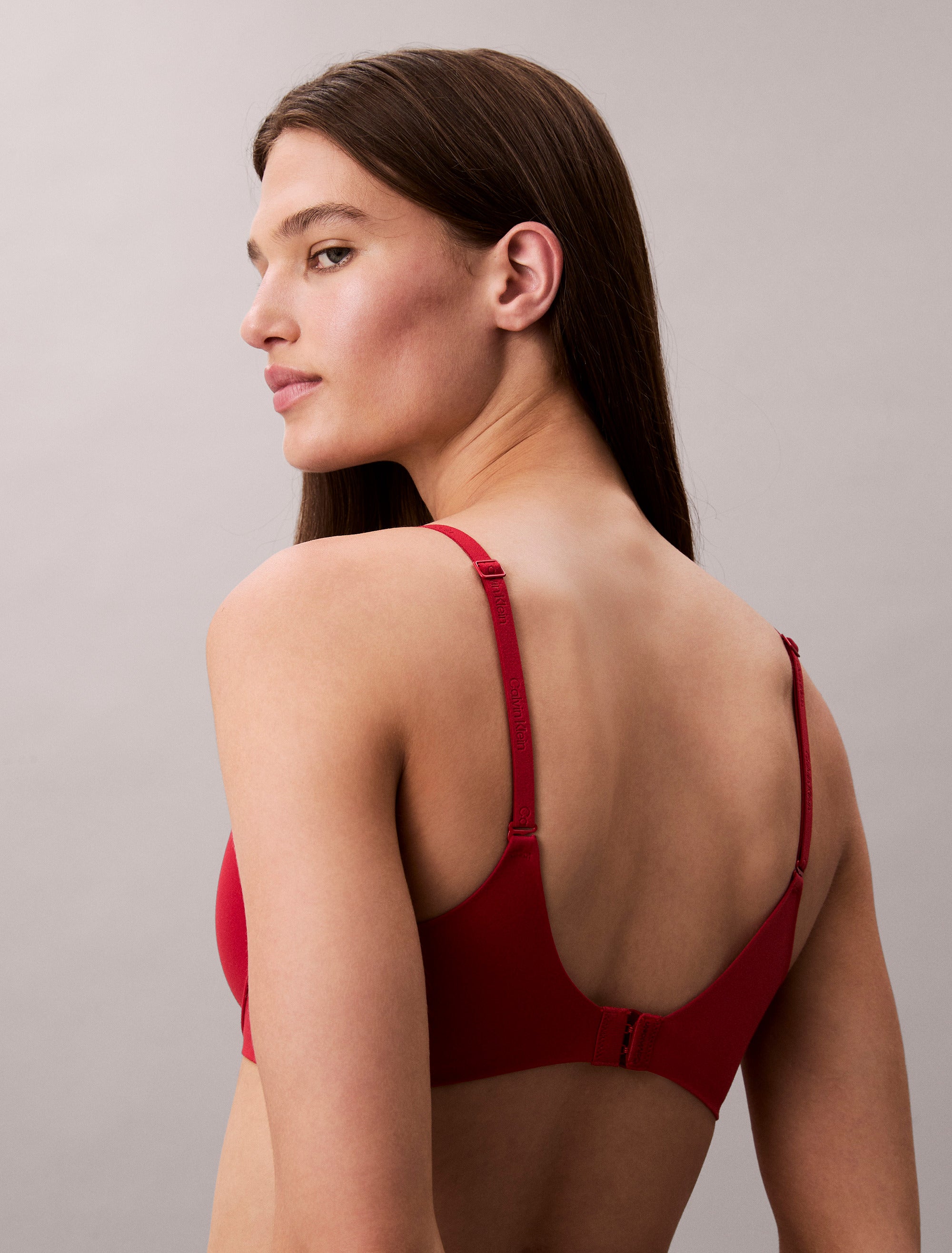 Calvin Klein BH Yu Red