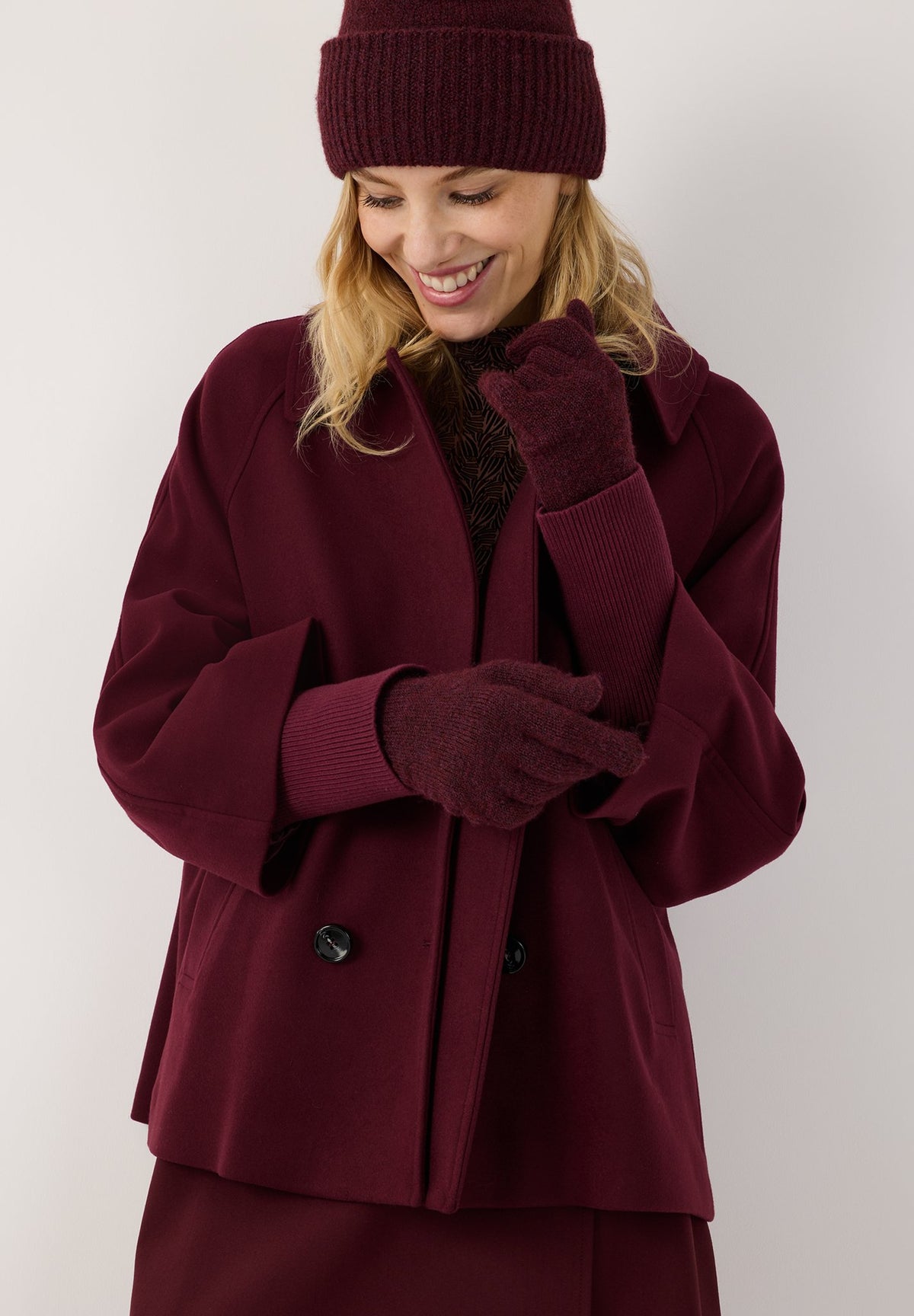 More & More Damen Jacken  Pomegranat