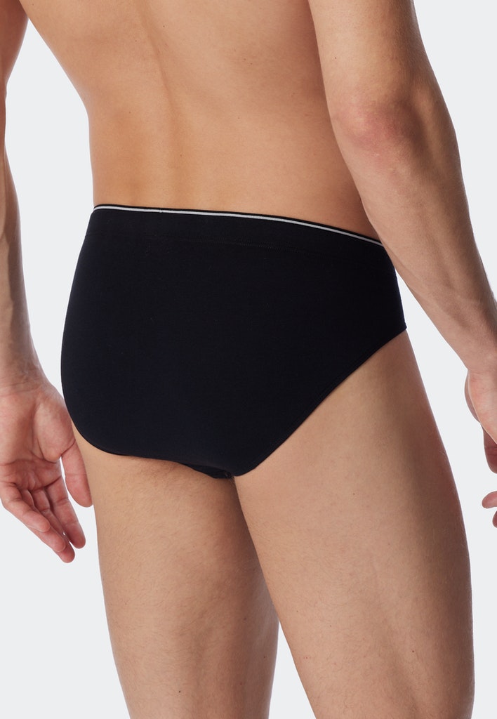 Schiesser Pant Schwarz