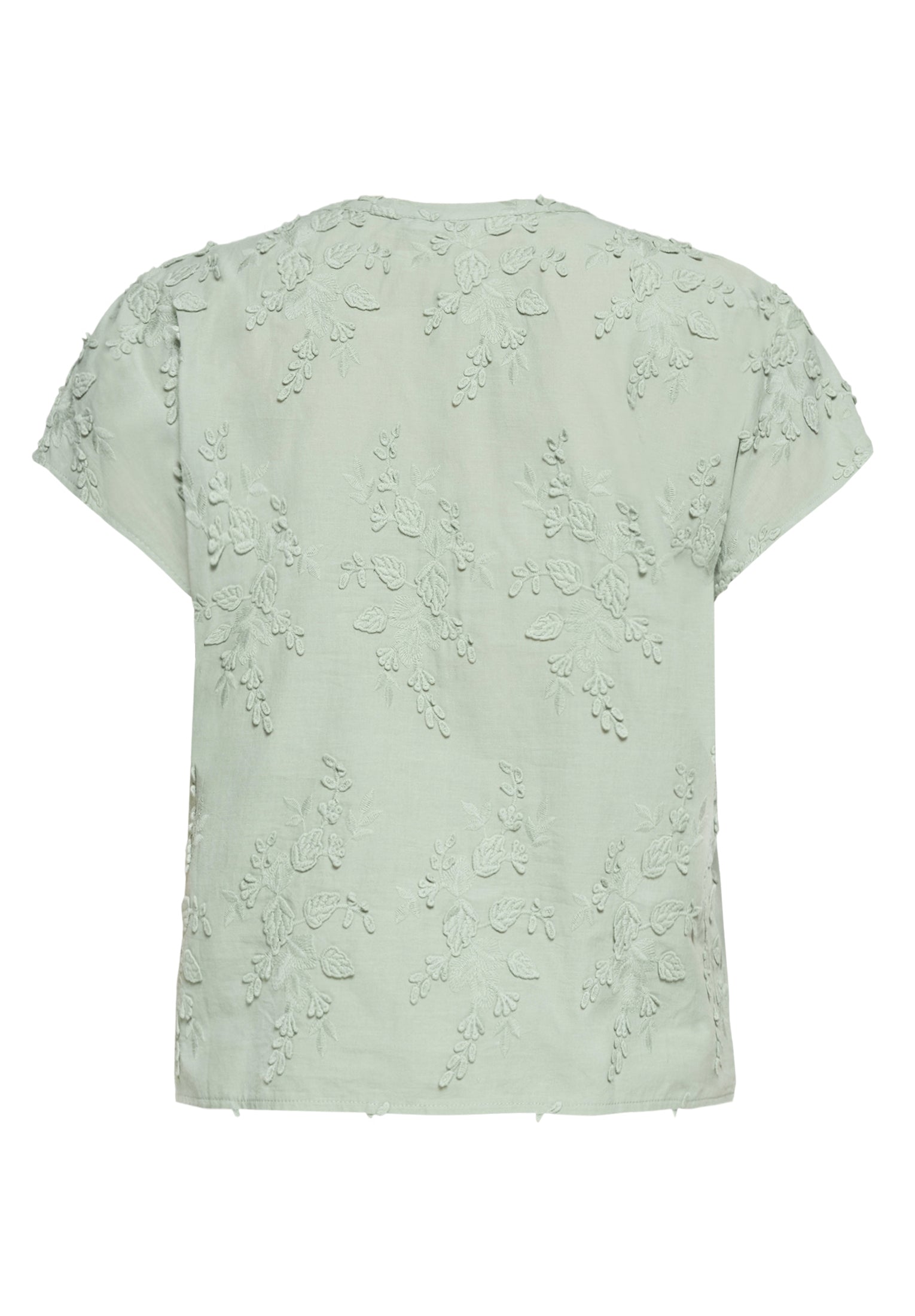Betty & Co Damen Blusen kurz Lily Pad