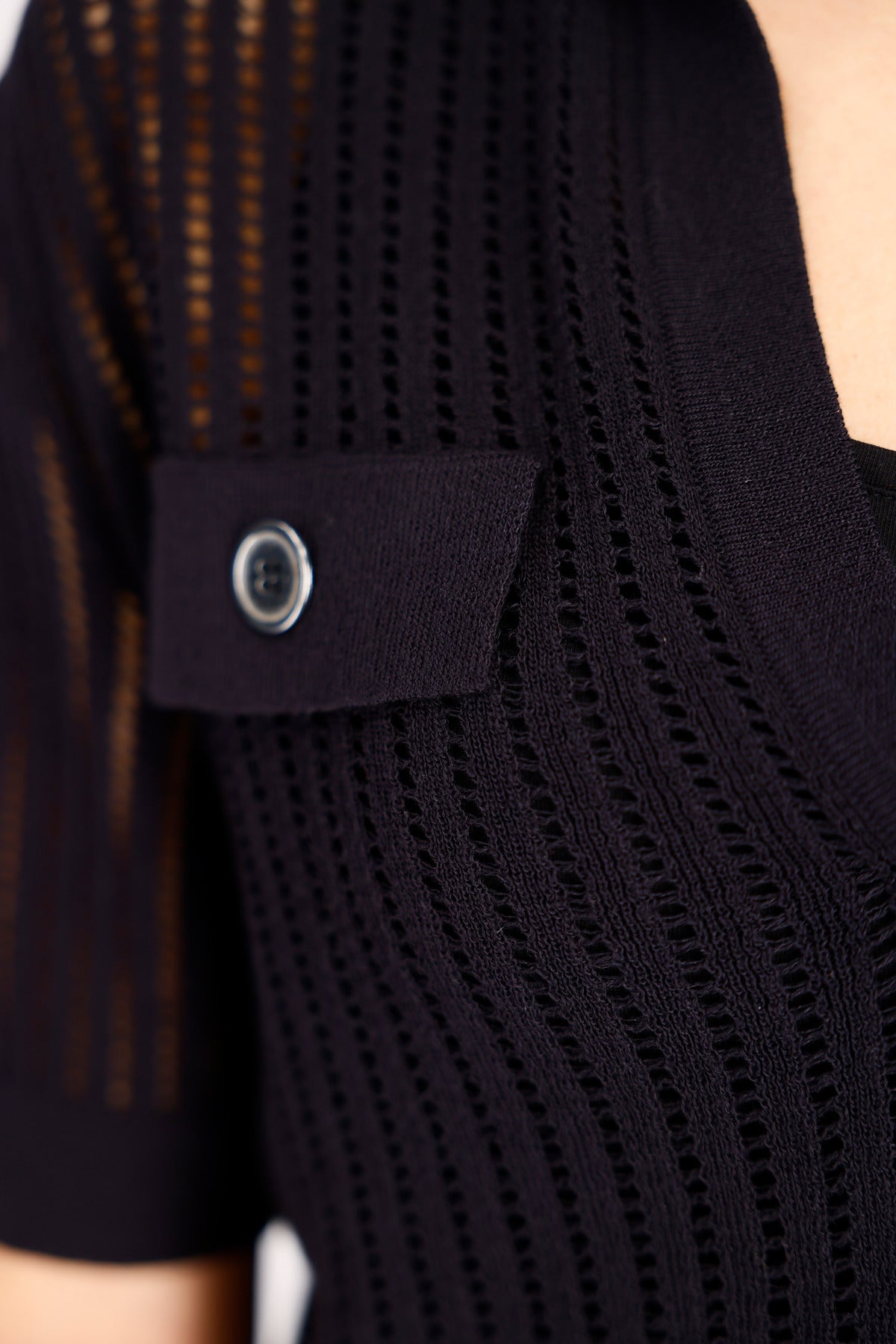 Monari Damen Pullover Schwarz