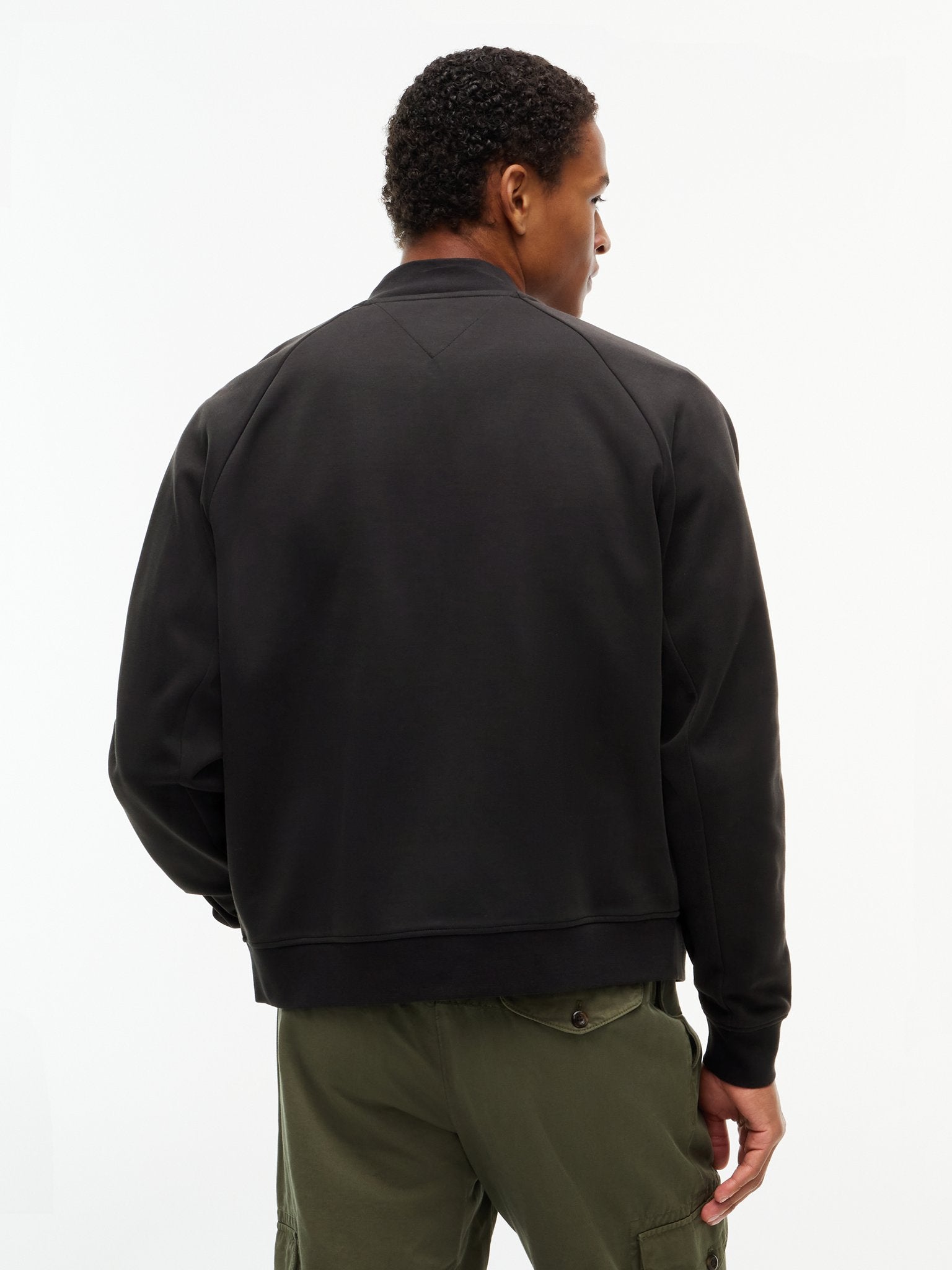 Tommy Hilfiger Herren Sweatjacken Bds Black