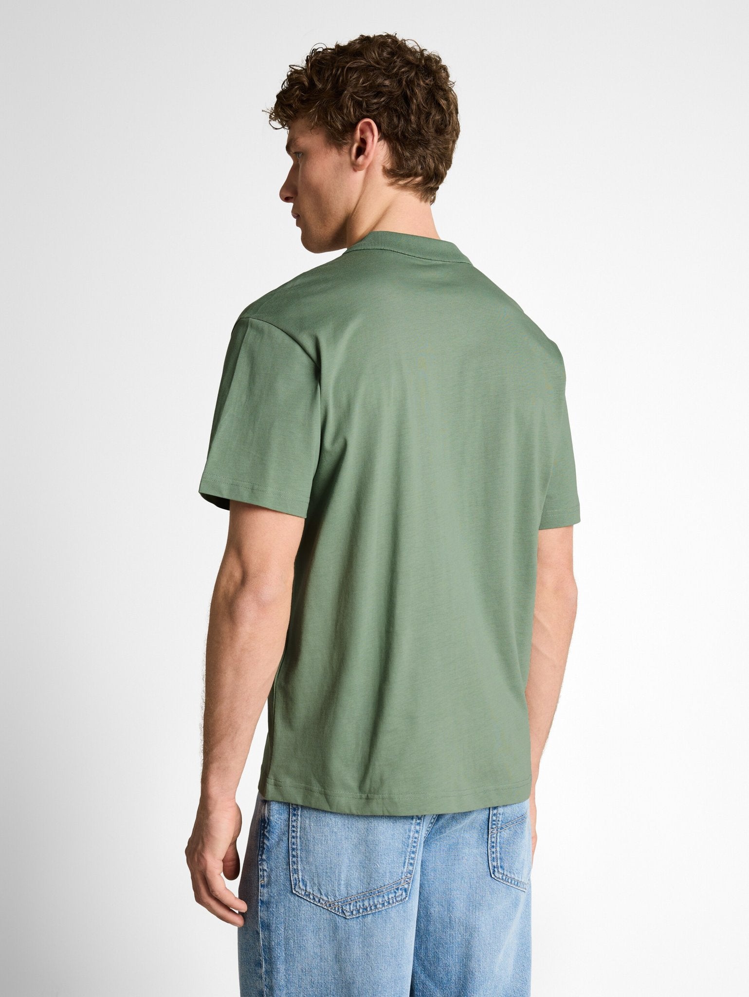 Tom Tailor denim Herren Polo-Shirts Sea Spray