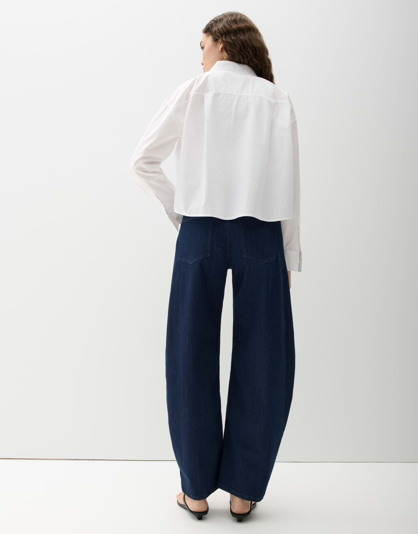 Opus Pants Damen Jeans Blue Rins
