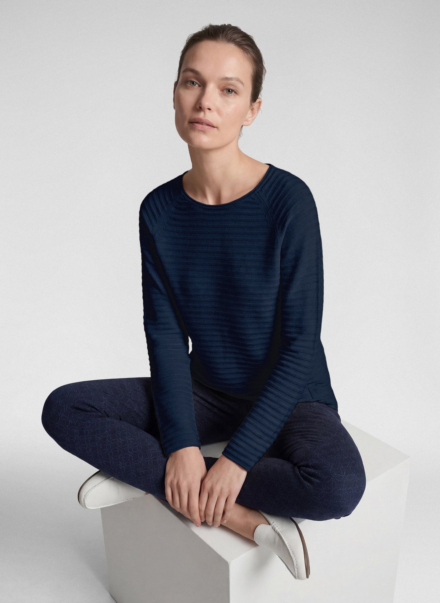 Rabe Damen Pullover Pazifik