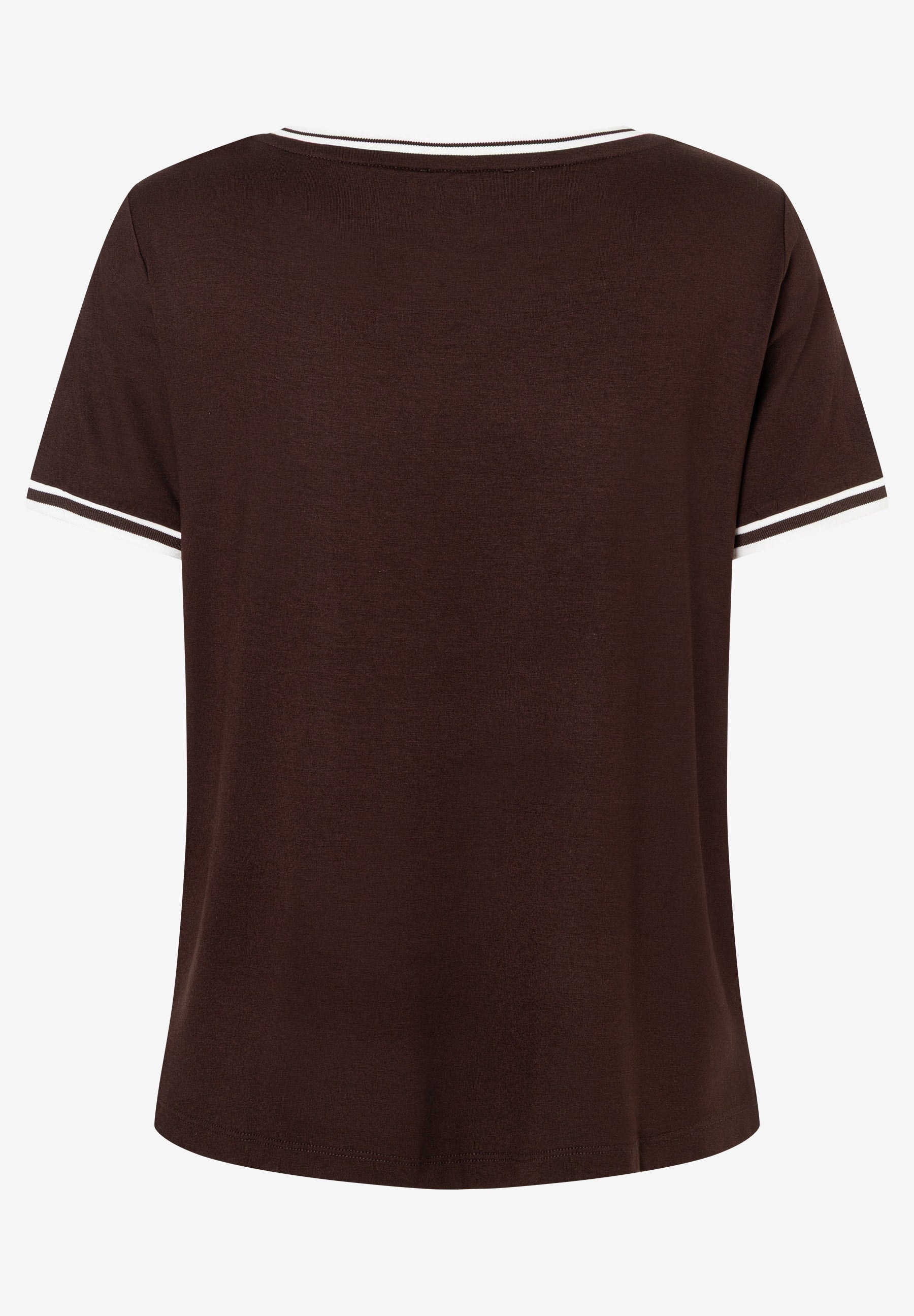 More & More Damen T-Shirts  Espresso B
