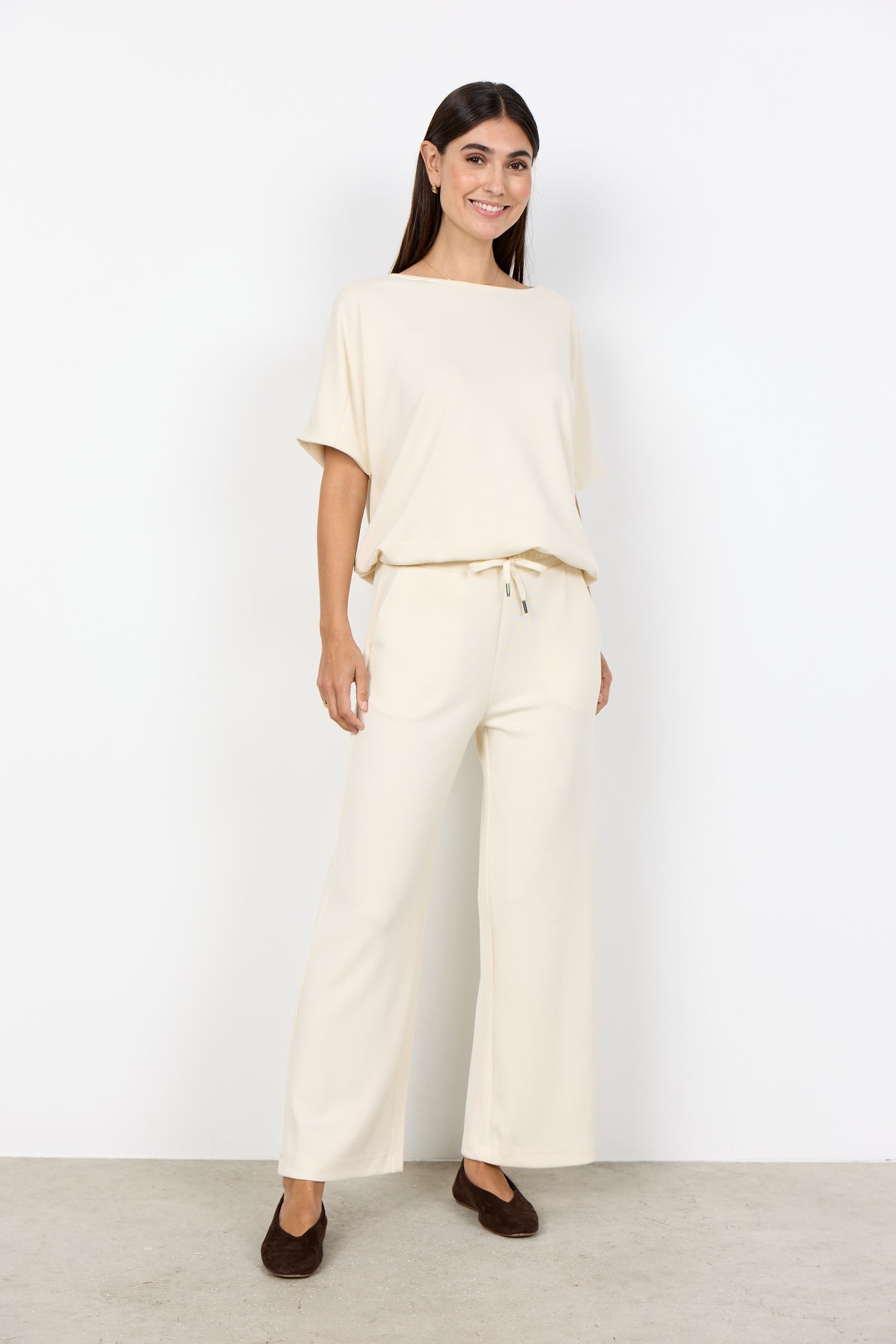 Soya Concept Damen Blusen Cream