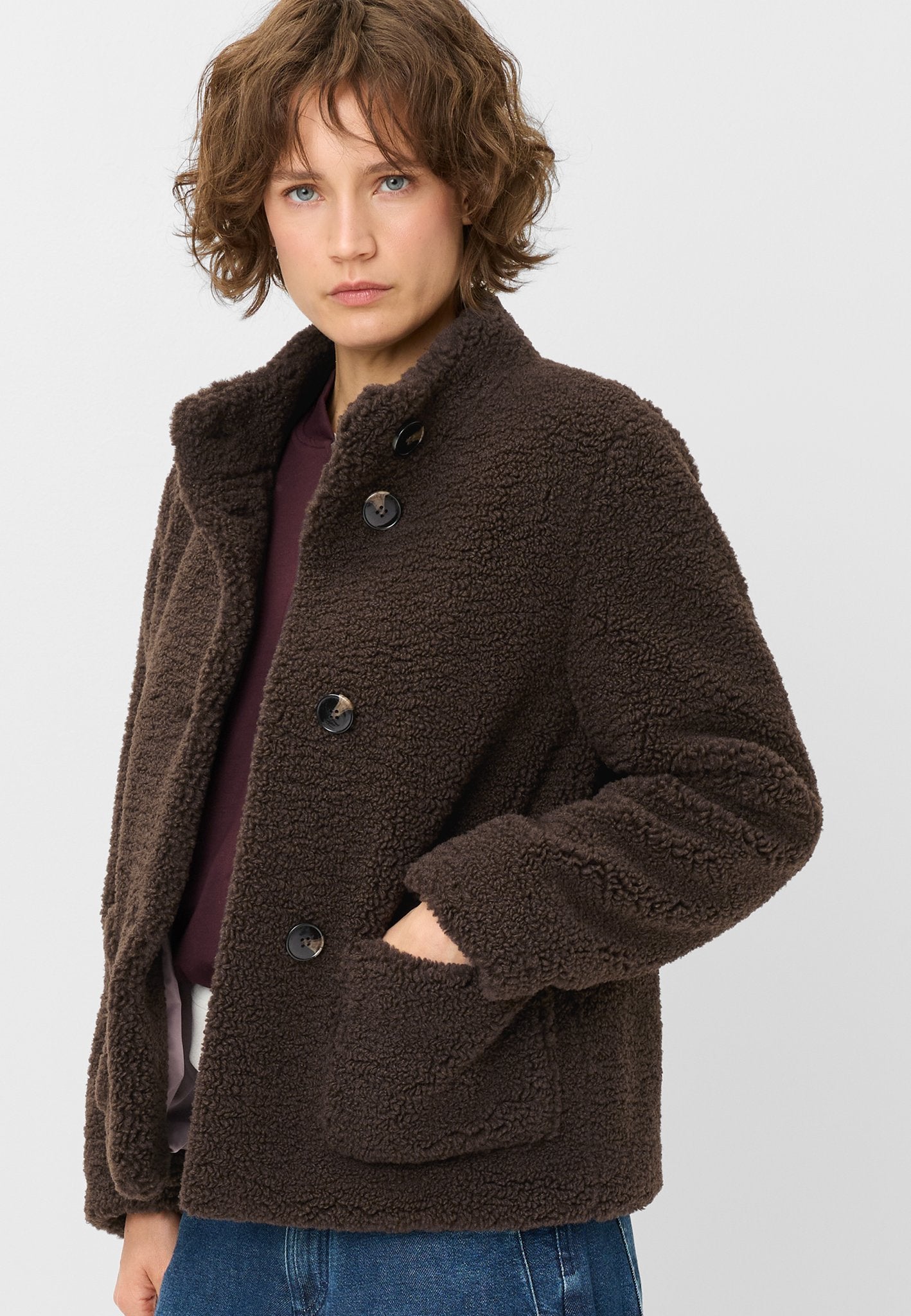 Fuchs & Schmitt Damen Jacken Dunkelbraun