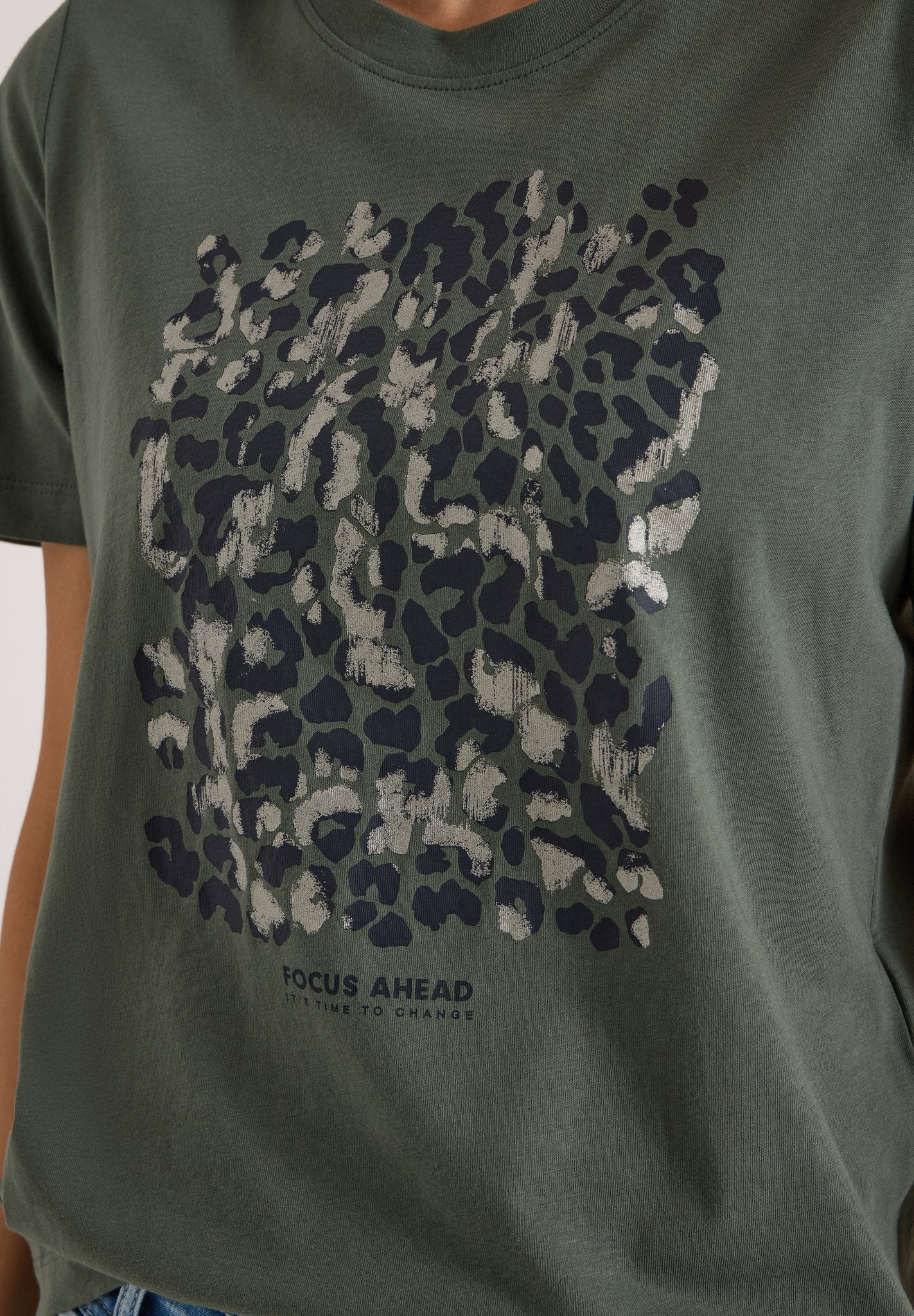 Cecil Damen T-Shirts  Dried Oli