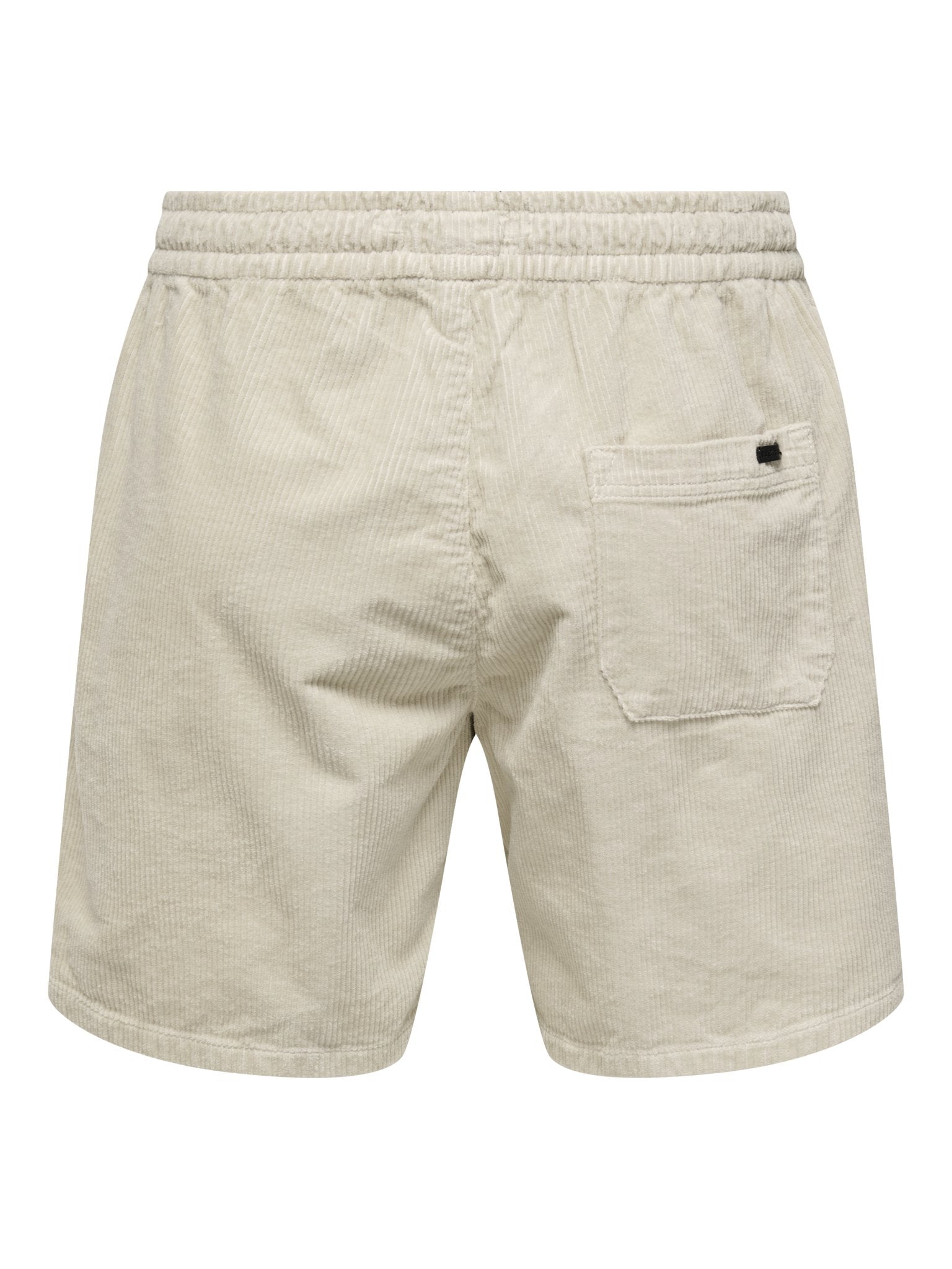 Only & Sons Herren Shorts Silver Lining