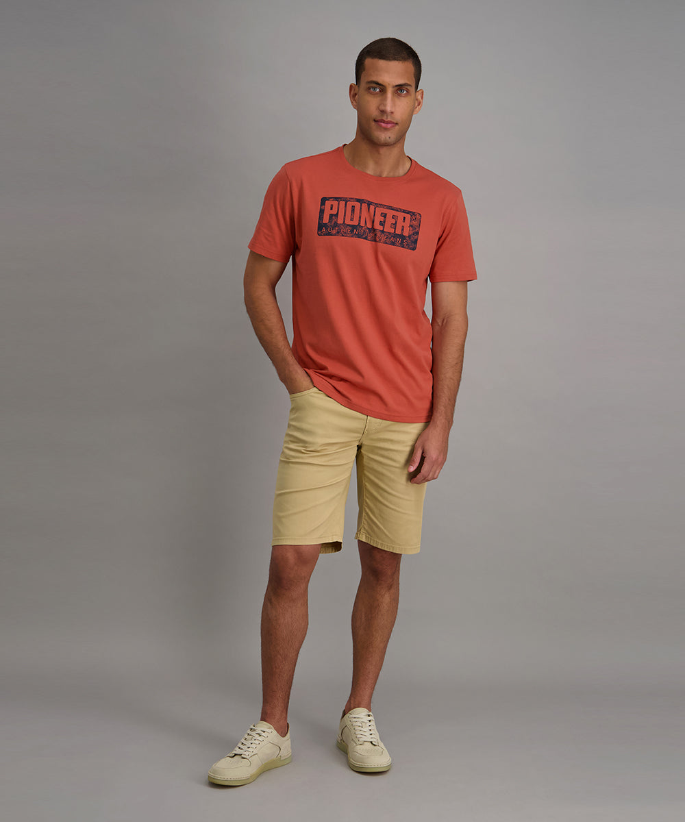 Pioneer Herren T-Shirts kurz  Bruschetta