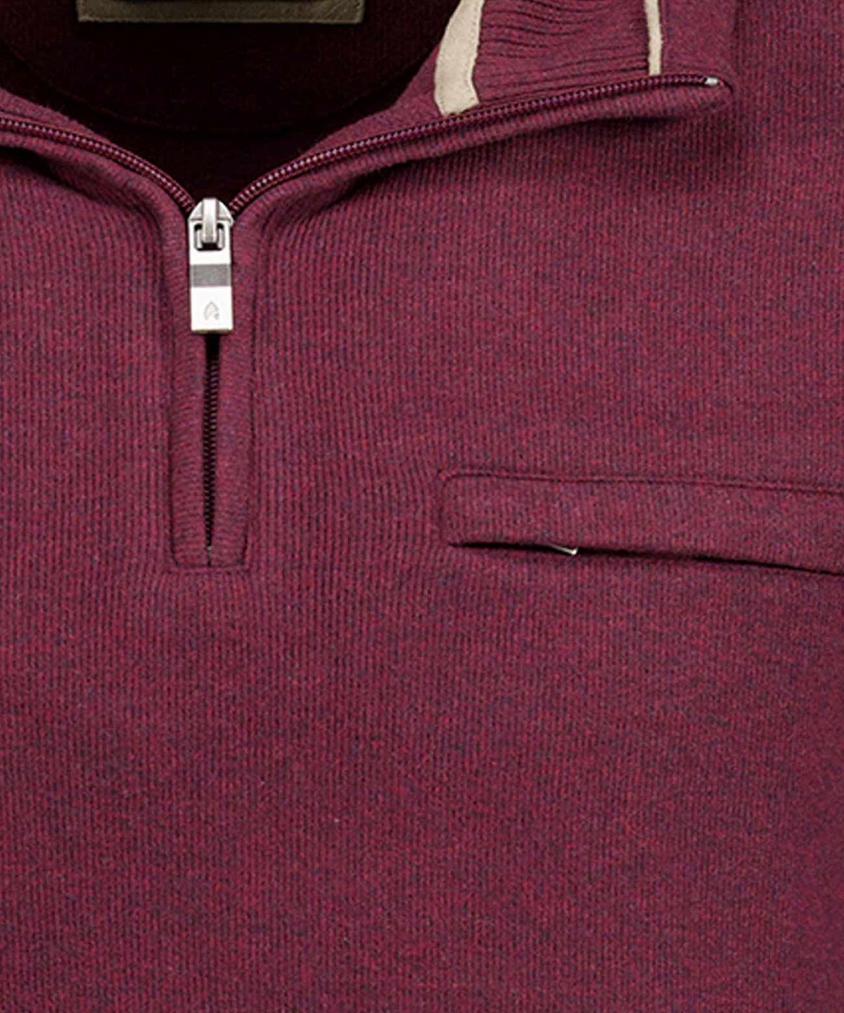 Ragman Herren Pullover Barolo