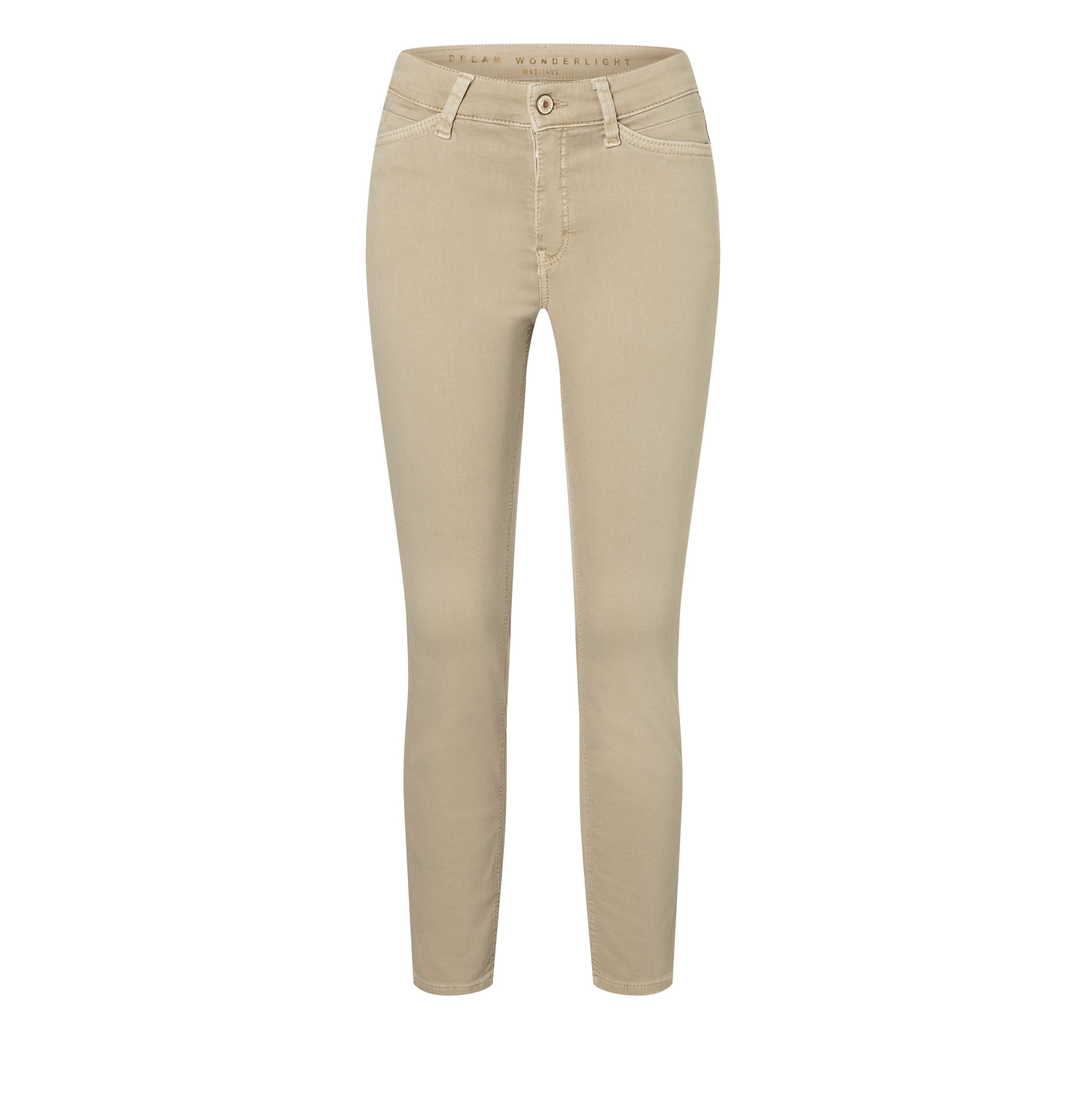 Mac Damen Jeans Smoothly Beige