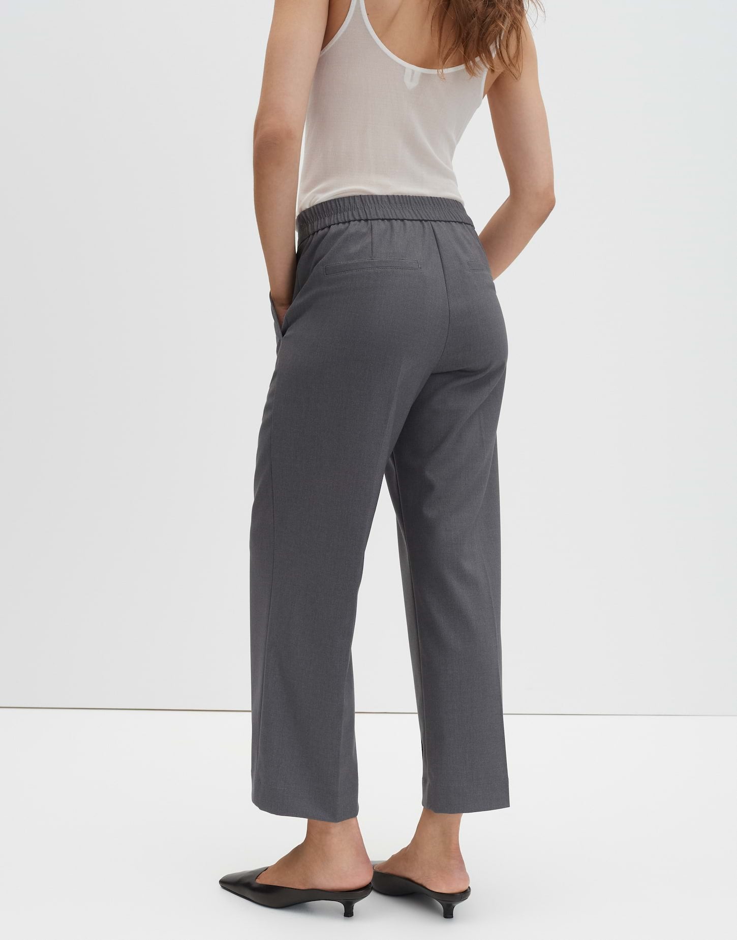 Someday Damen Hosen Coal Dust