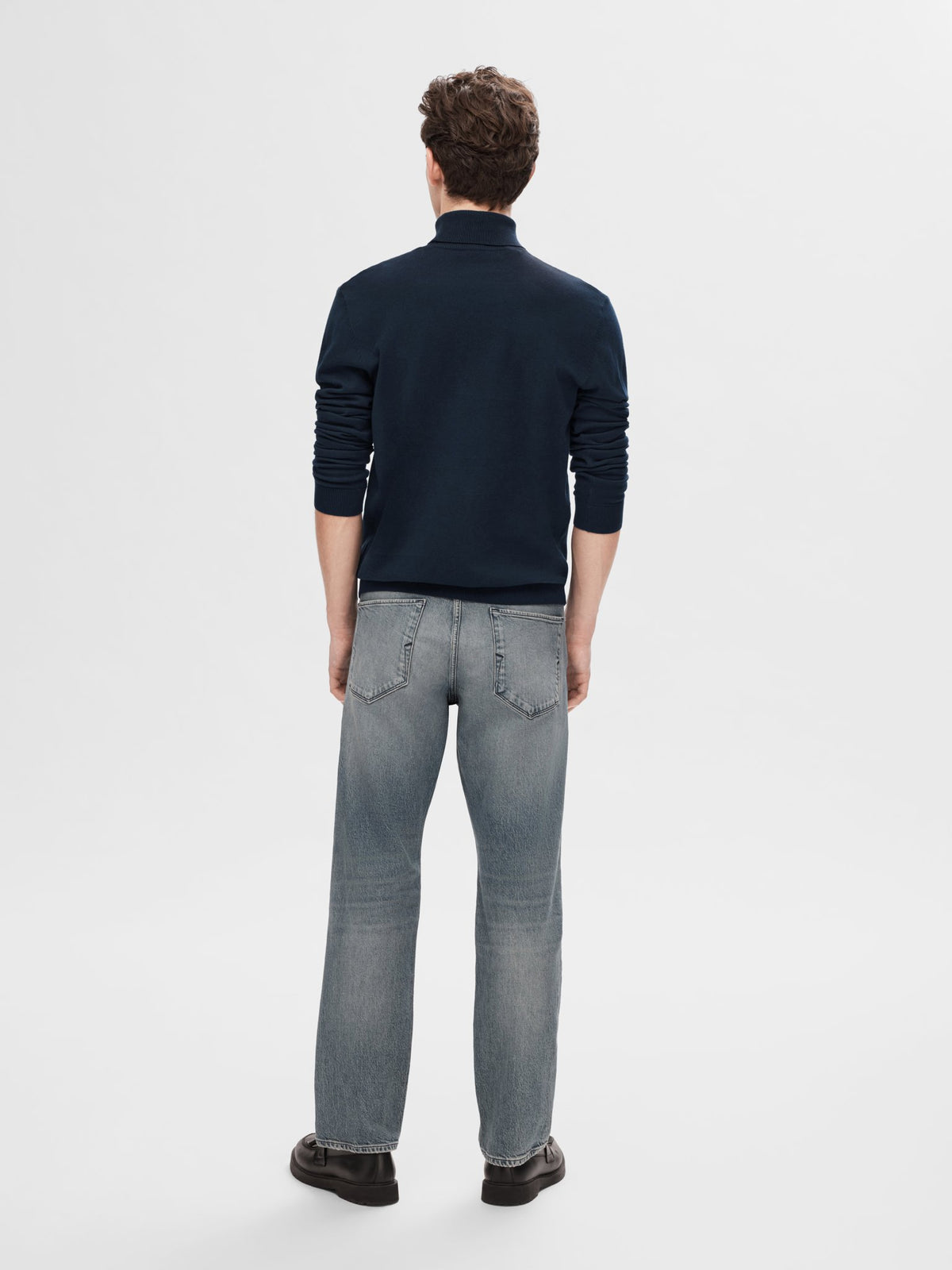 Selected homme Herren Pullover Navy