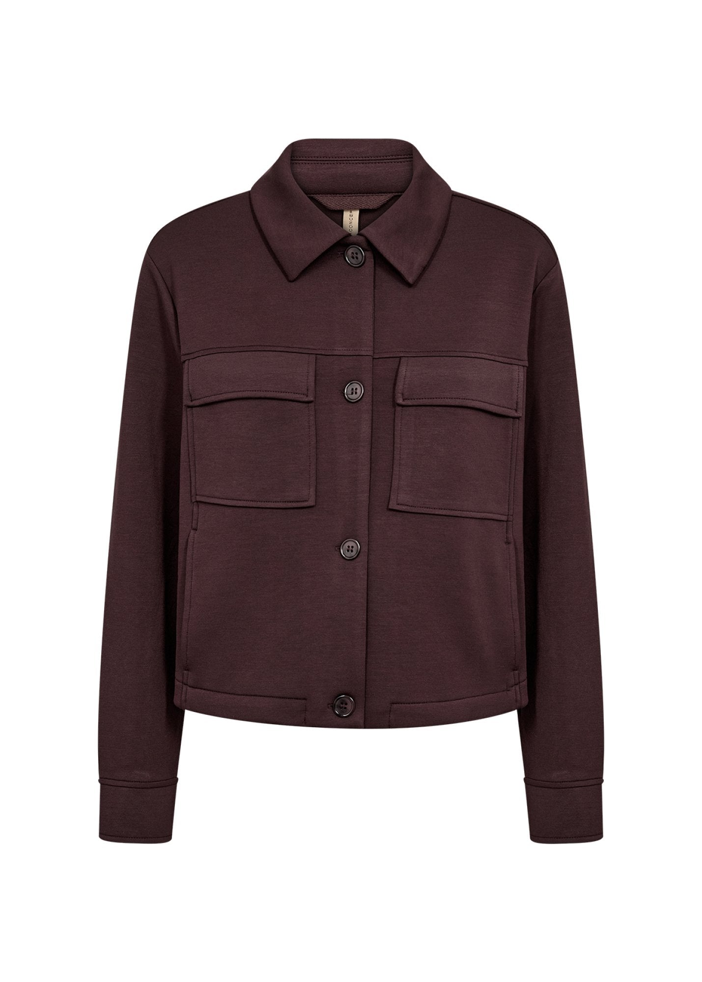 Soya Concept Damen Jacken Chocolate Plum