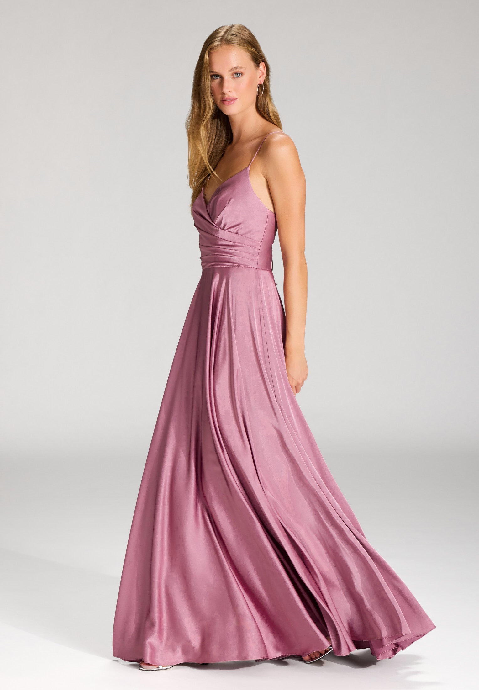 Swing Damen Kleider  Rosy Pink