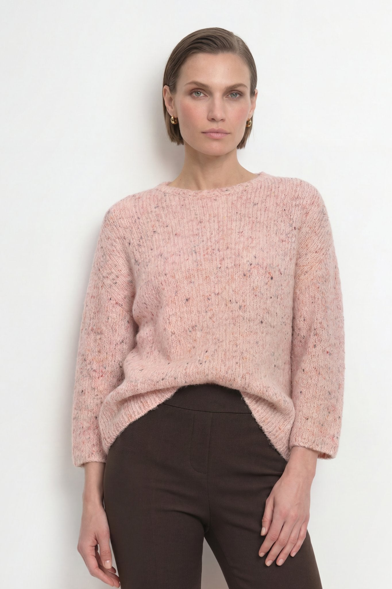 Rich & Royal Damen Pullover Powder Rosã©
