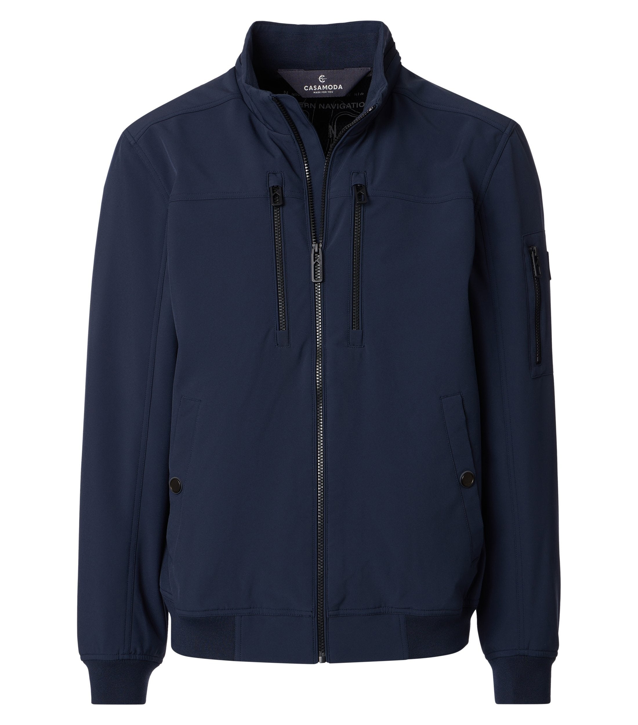 Casa Moda Herren Jacken  Blau