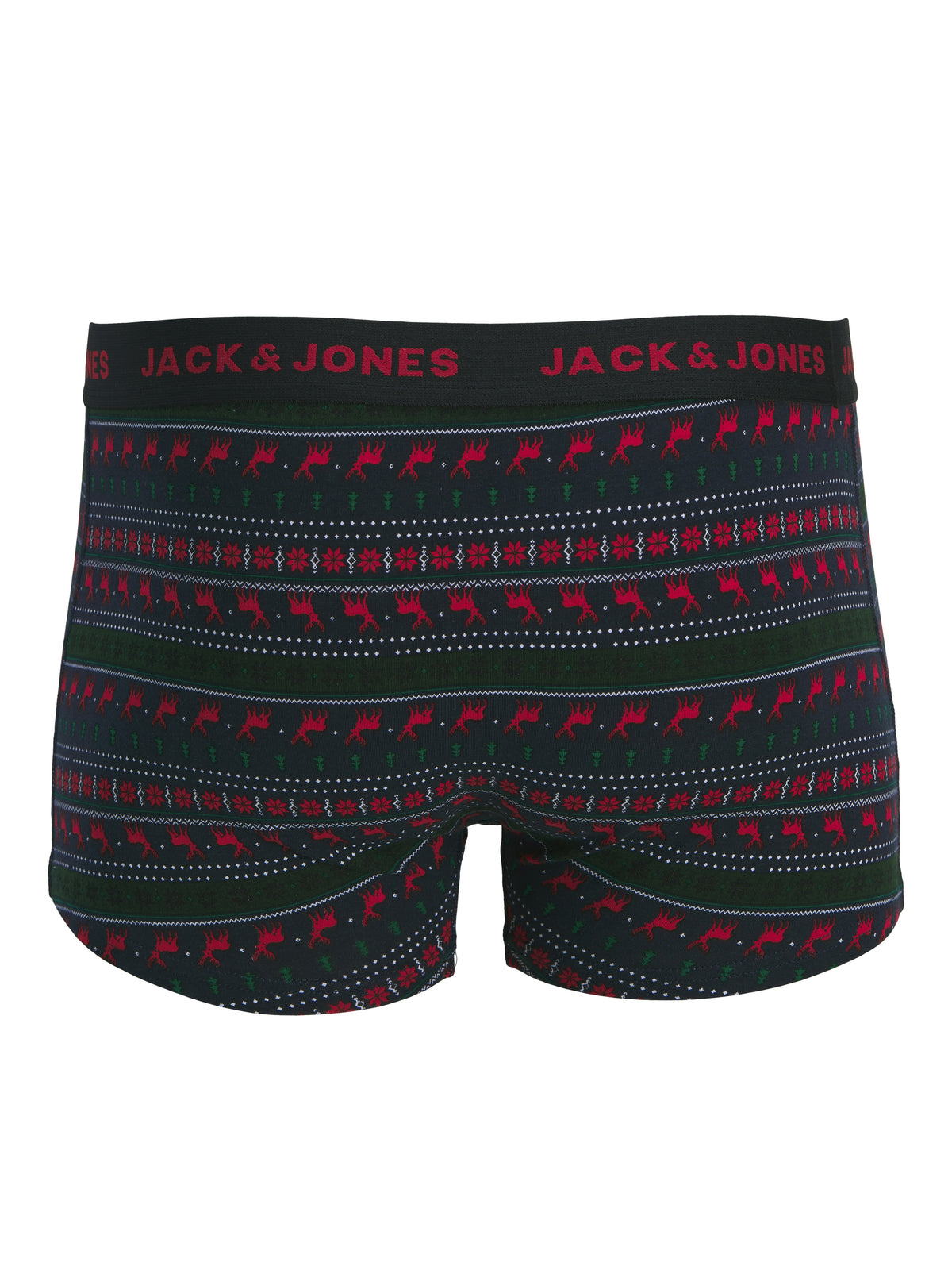 Jack & Jones Herren Wäsche Black/Black - B