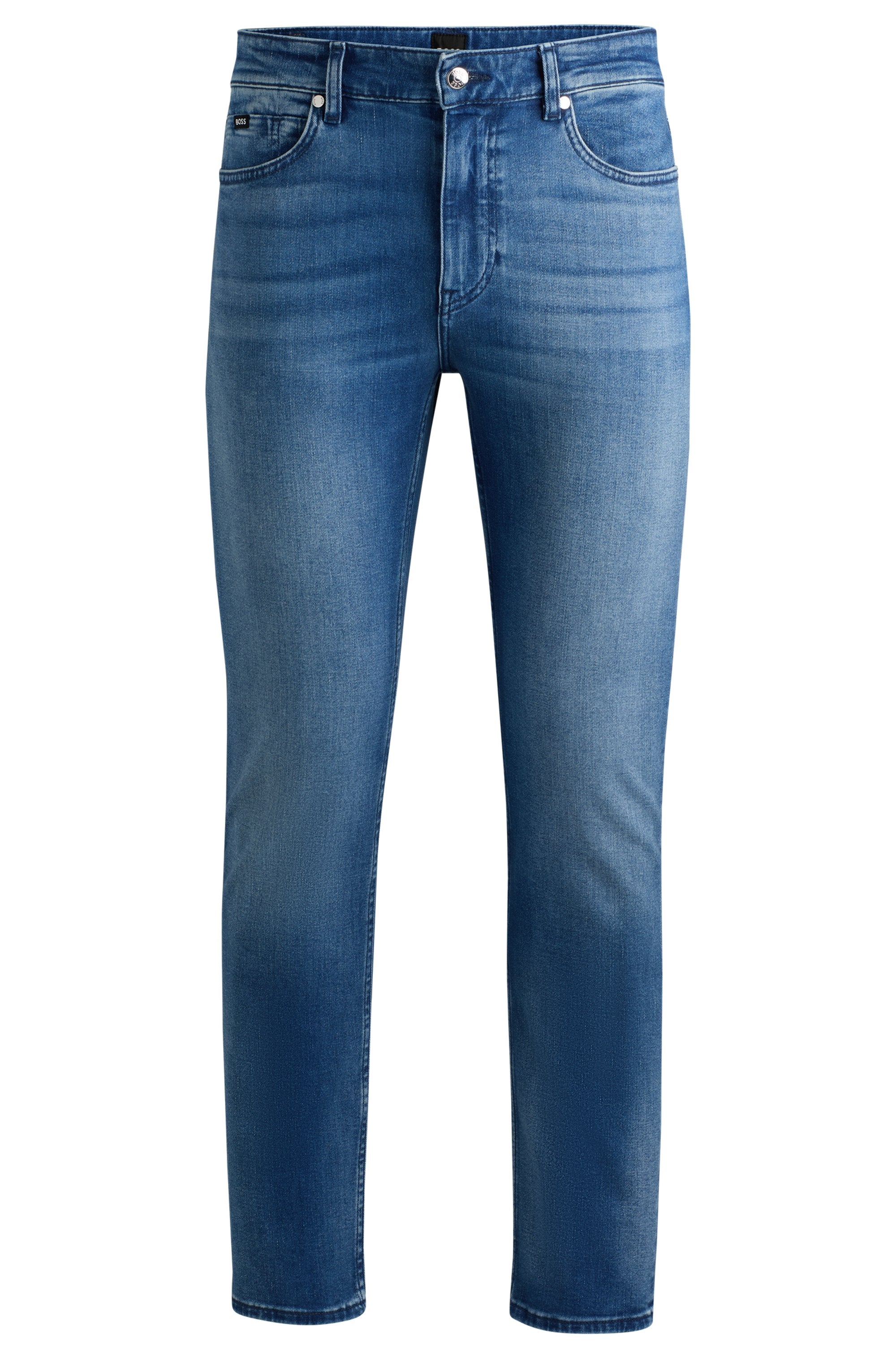 Boss Herren Jeans  Medium Blue