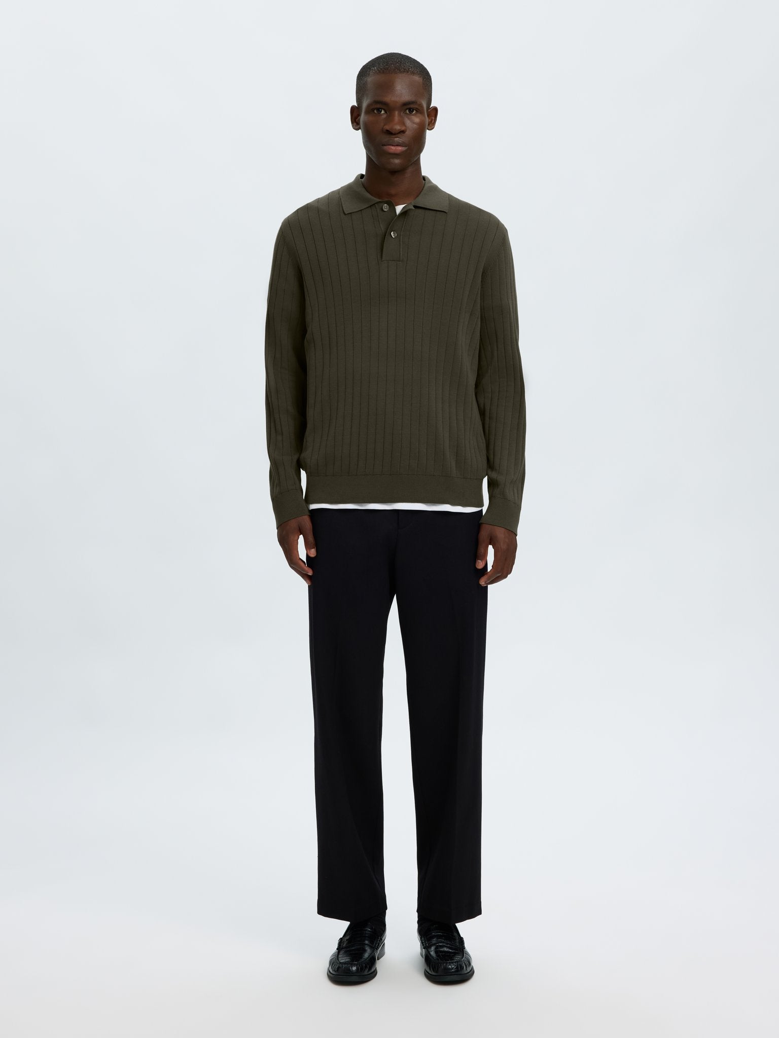 Selected homme Herren Pullover  Forest N