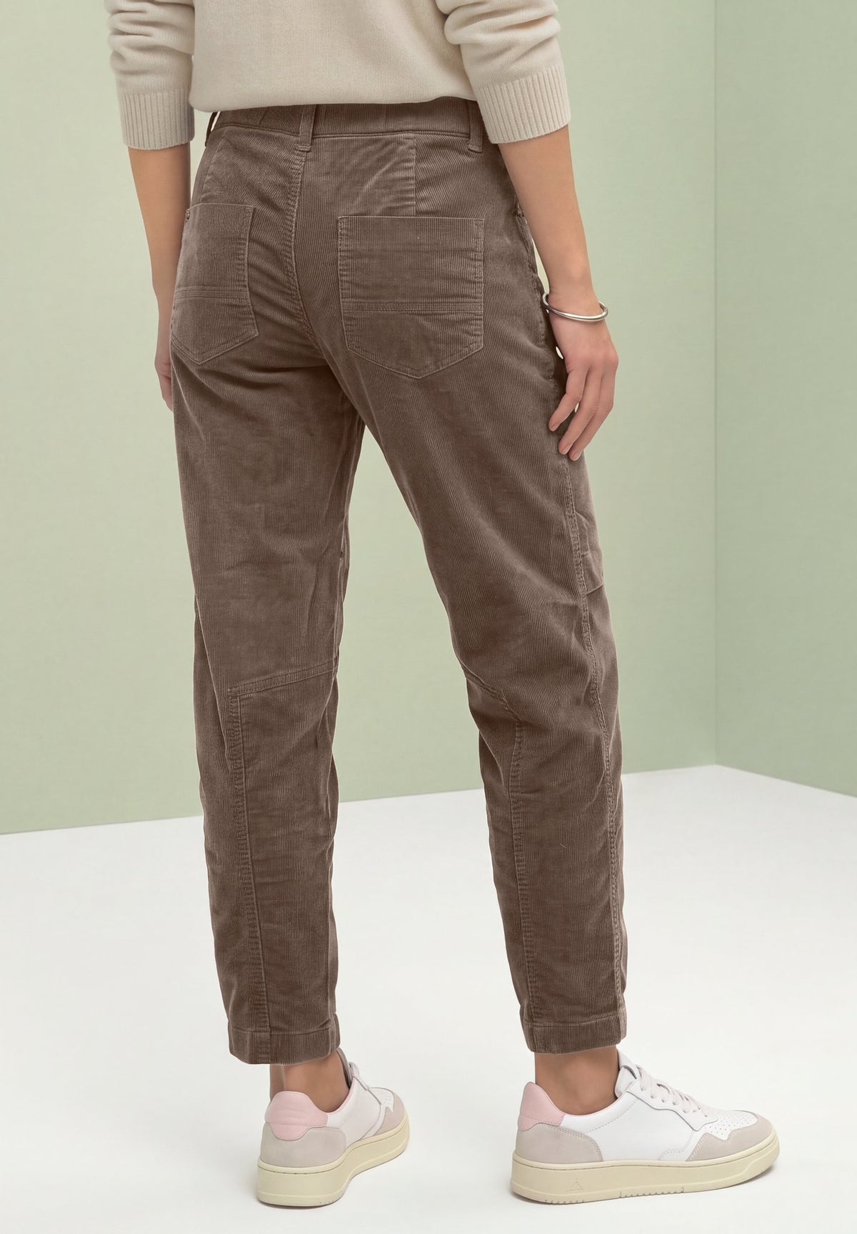 Street One Damen Hosen  Velvet Mo