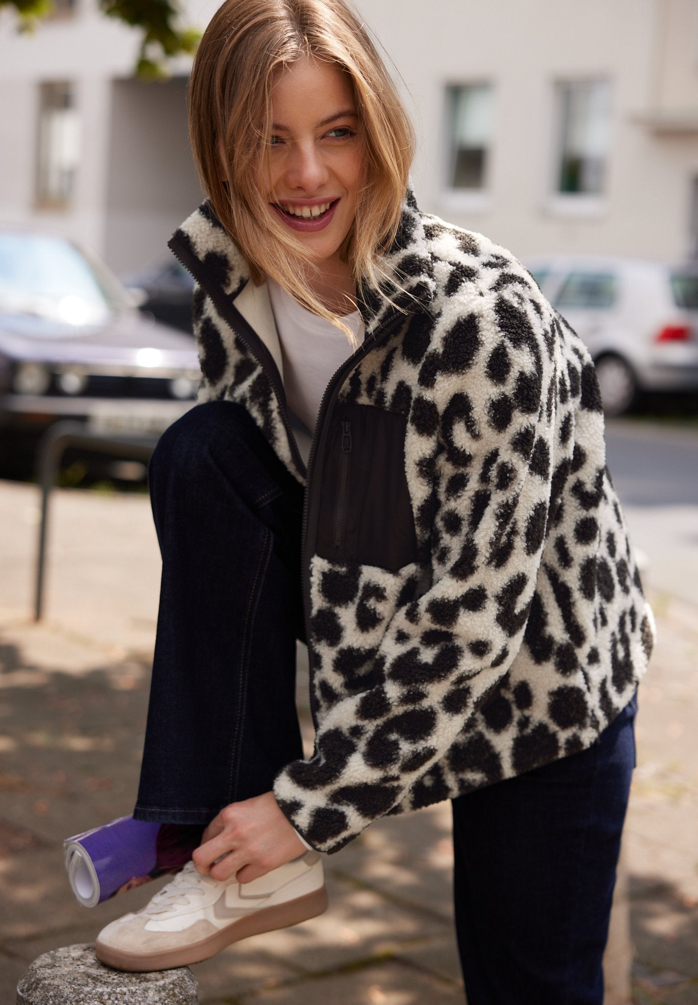 Street One Studio Damen Blazer  Creamed S