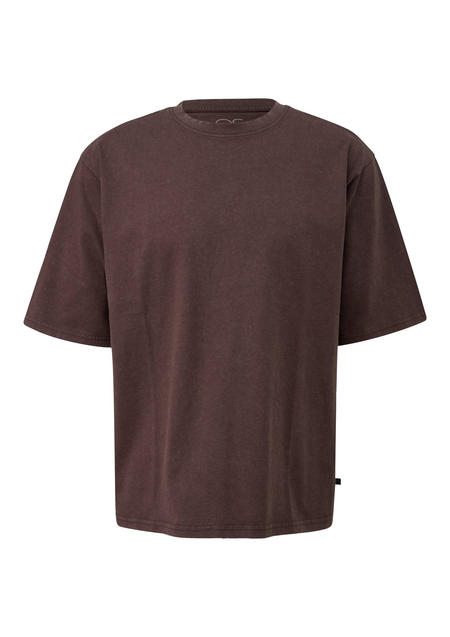 QS by S.Oliver Herren T-Shirts kurz D Brown