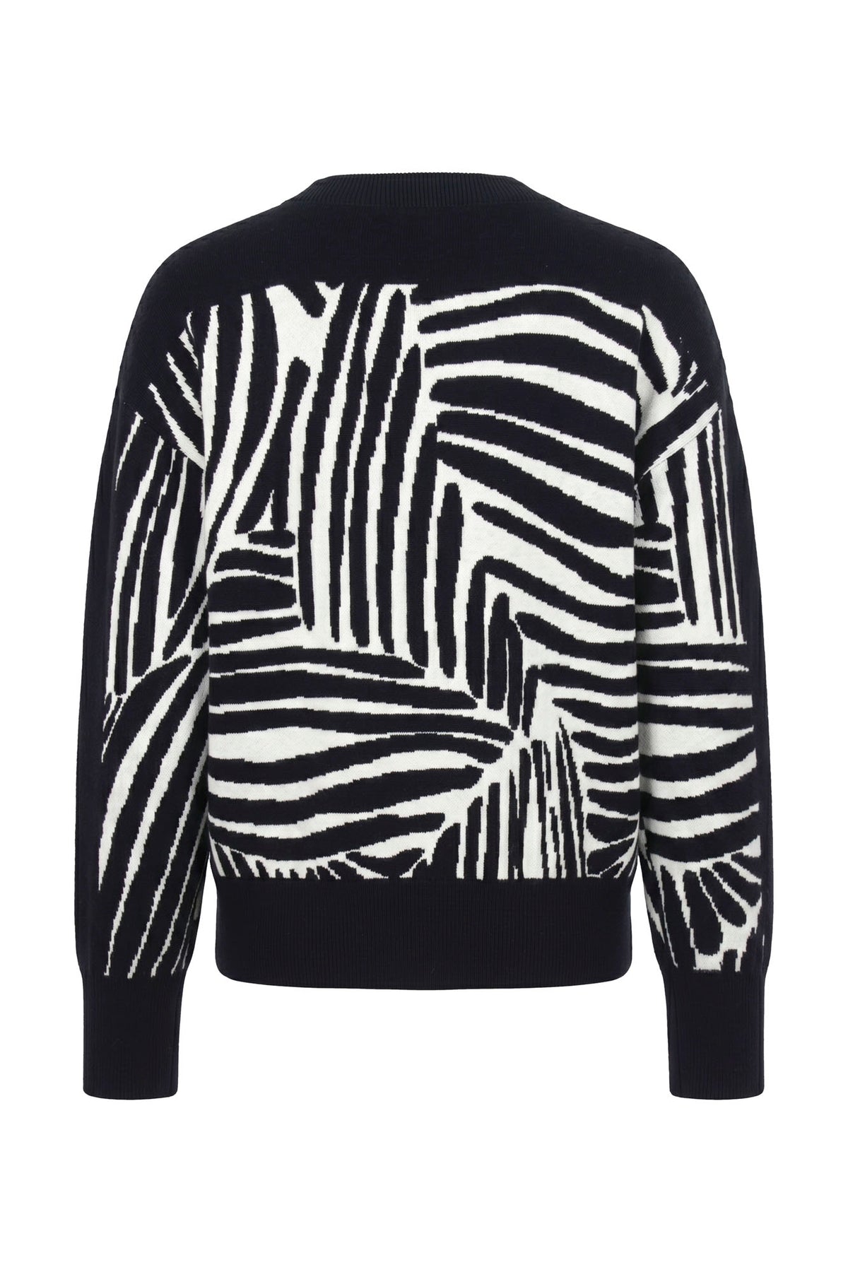 Soquesto Damen Pullover Dunkelblau