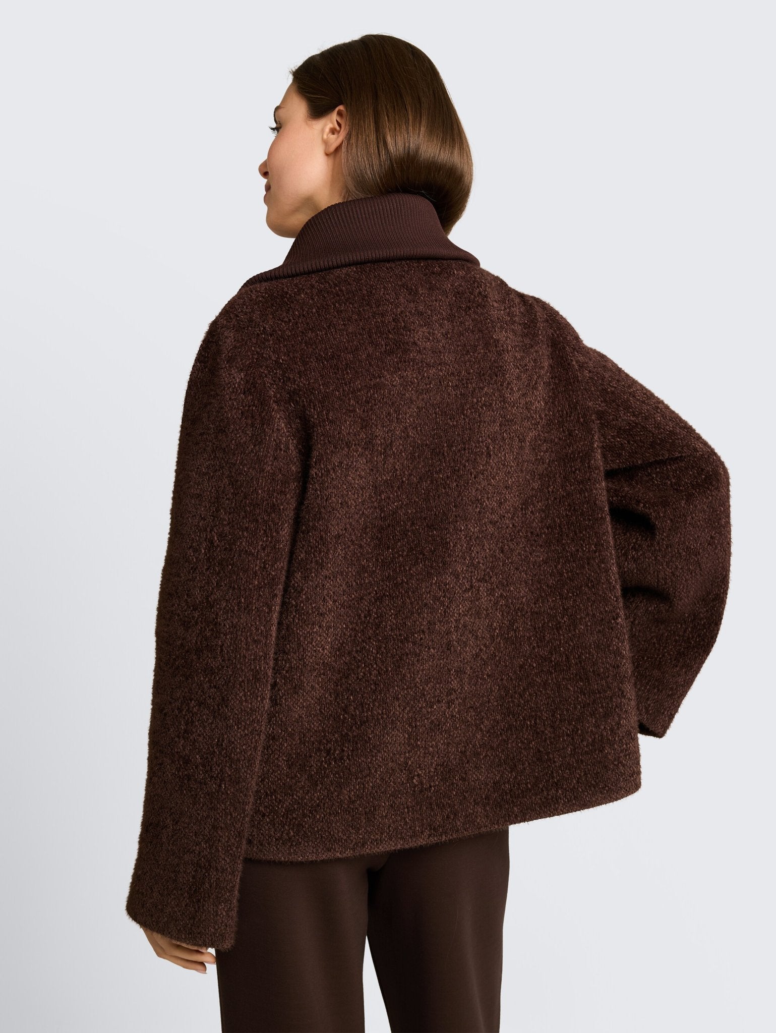 Tom Tailor Damen Jacken Java Dark Struc