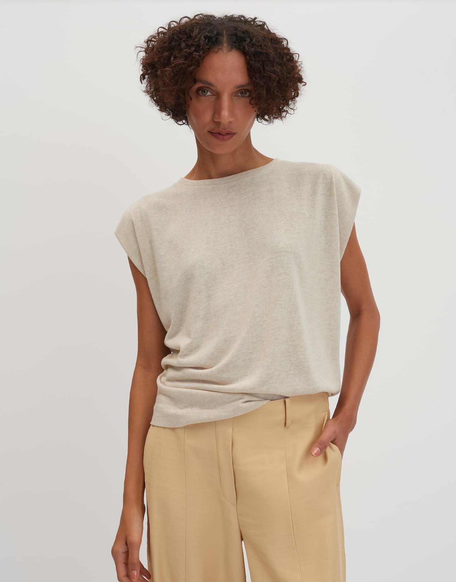 Someday Damen T-Shirts Natural Glaze