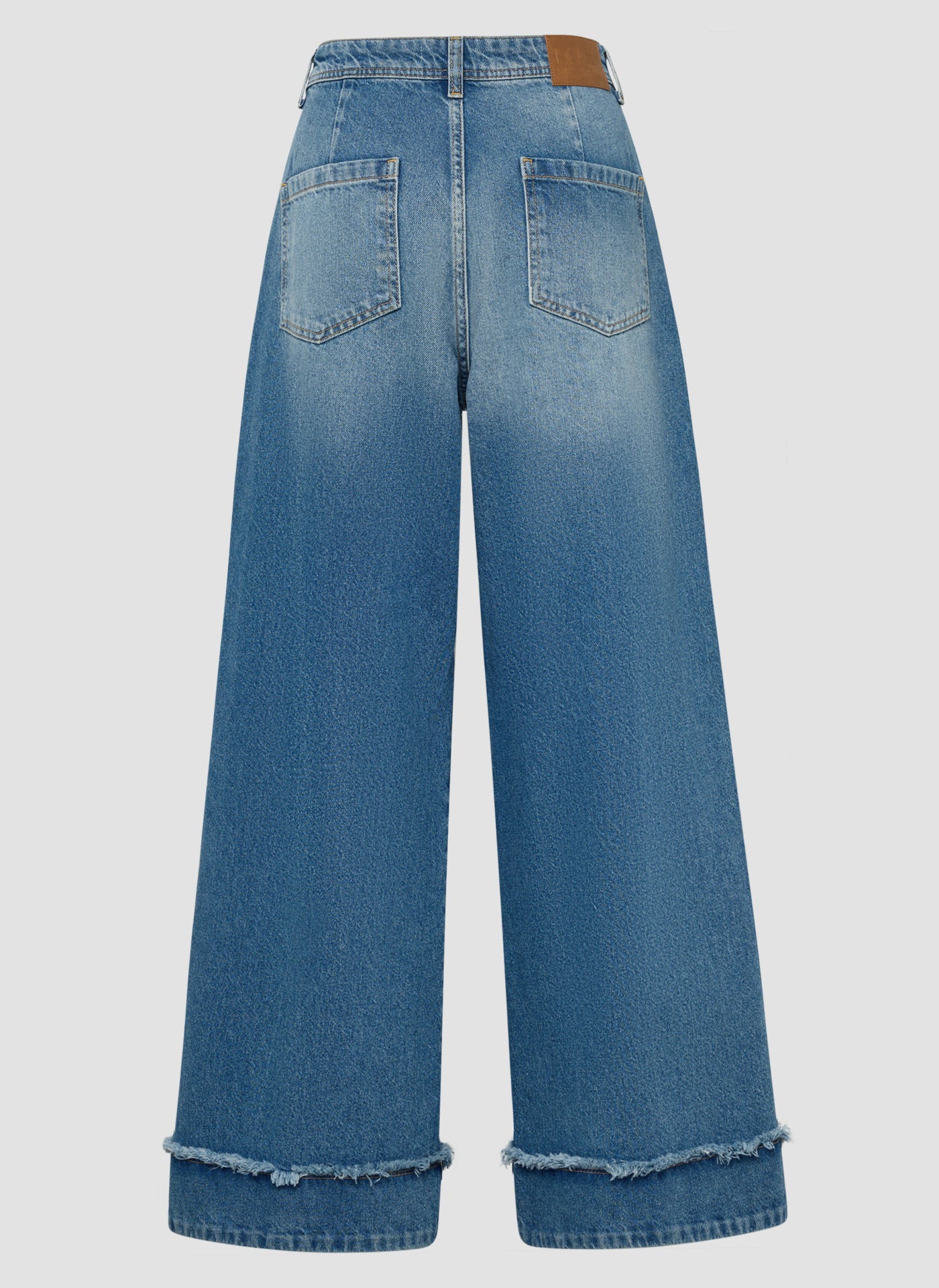 Le Comte Damen Hosen Hell Jeans