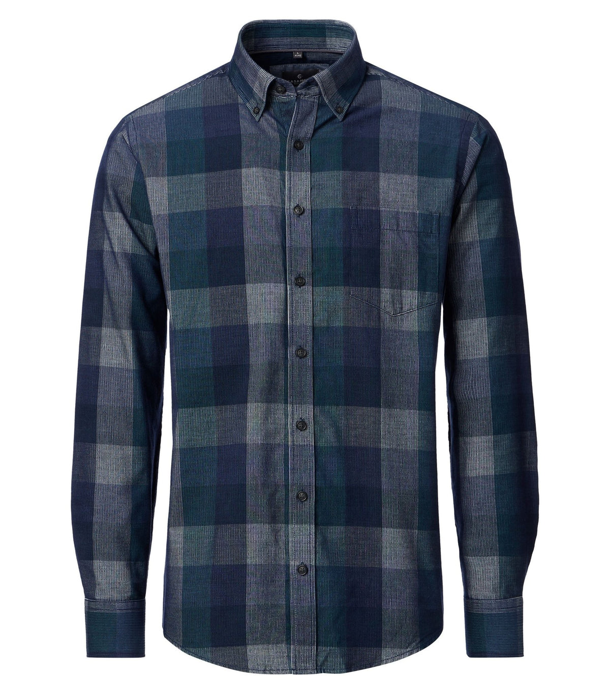 Casa Moda Herren Hemden  Gruen