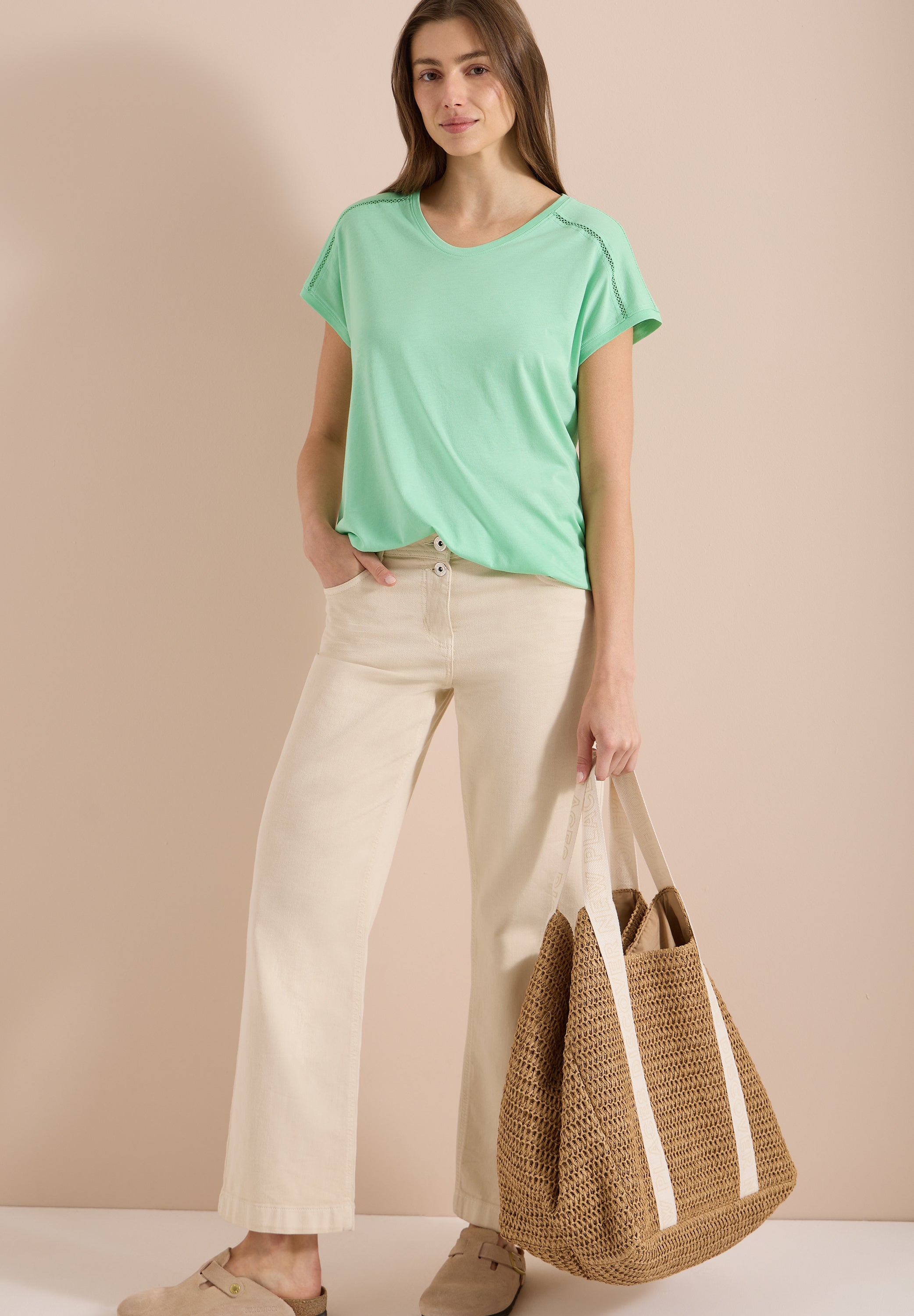 Cecil Damen T-Shirts  Juicy Lim