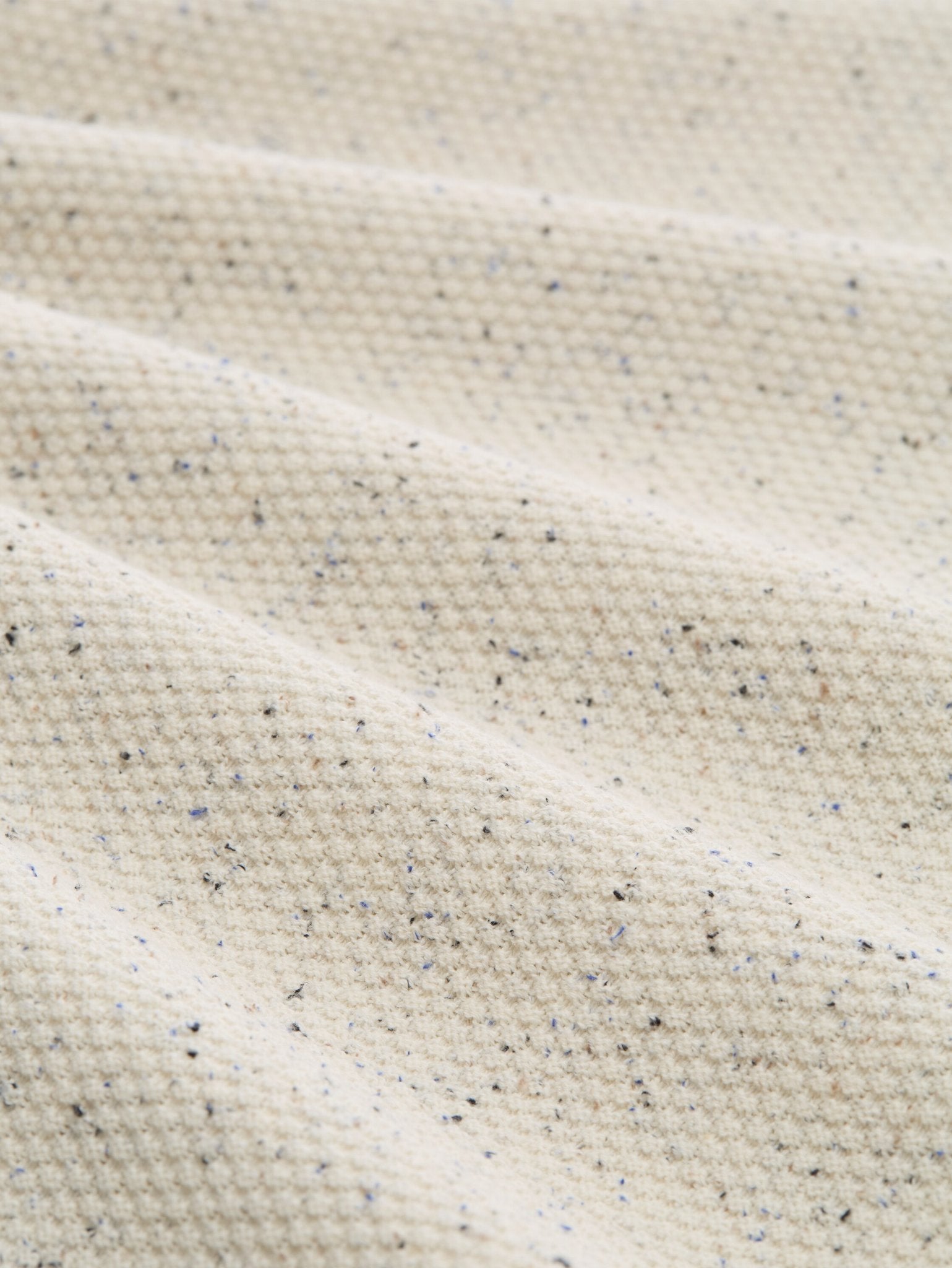 Tom Tailor denim Herren Pullover Off White Neps
