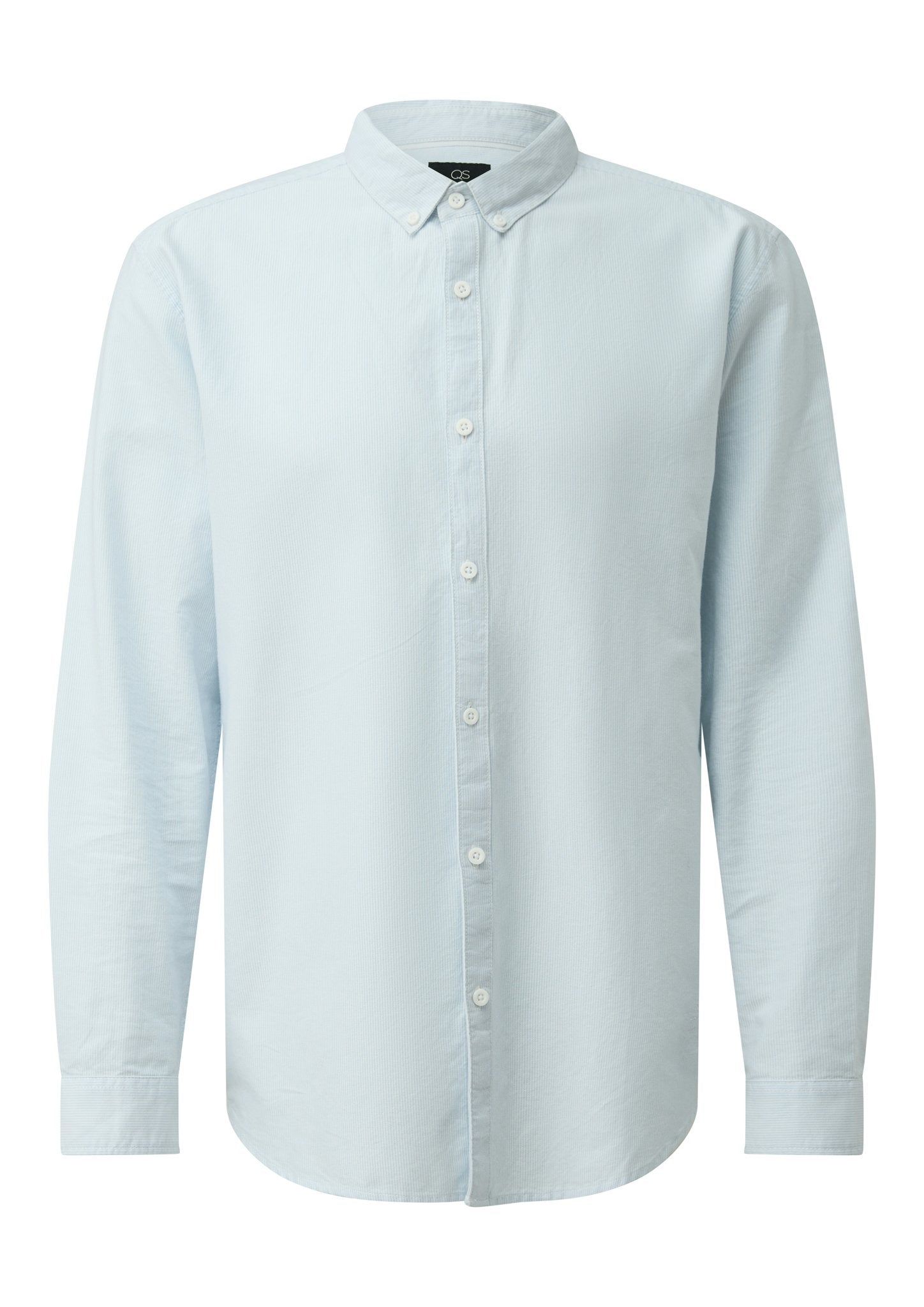 QS by S.Oliver Herren Hemden lang Blue