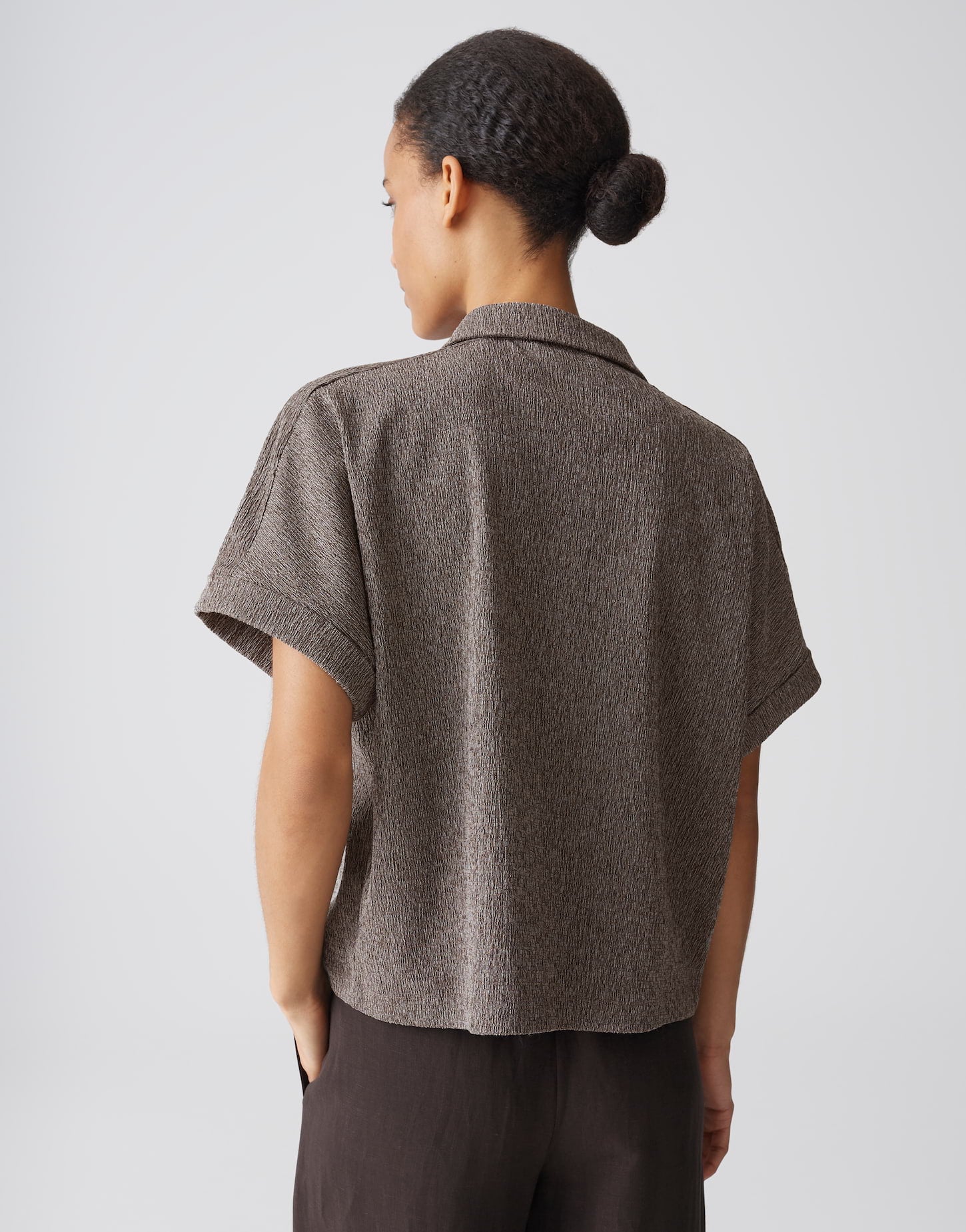 Opus Damen T-Shirts Affogato