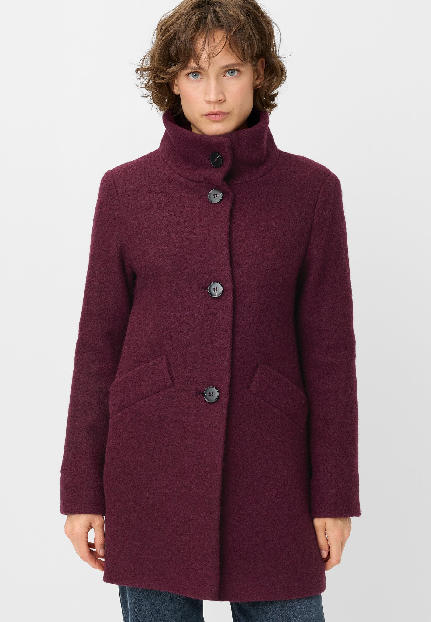Fuchs & Schmitt Damen Jacken Burgund