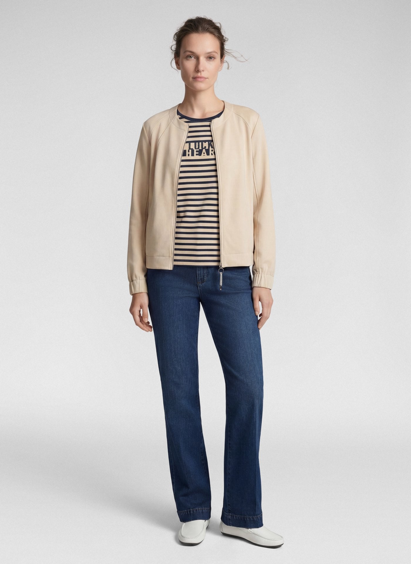 Rabe Damen Blazer Biskuit
