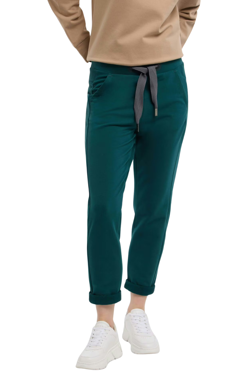 Elbsand Damen Hosen  Dark Ivy