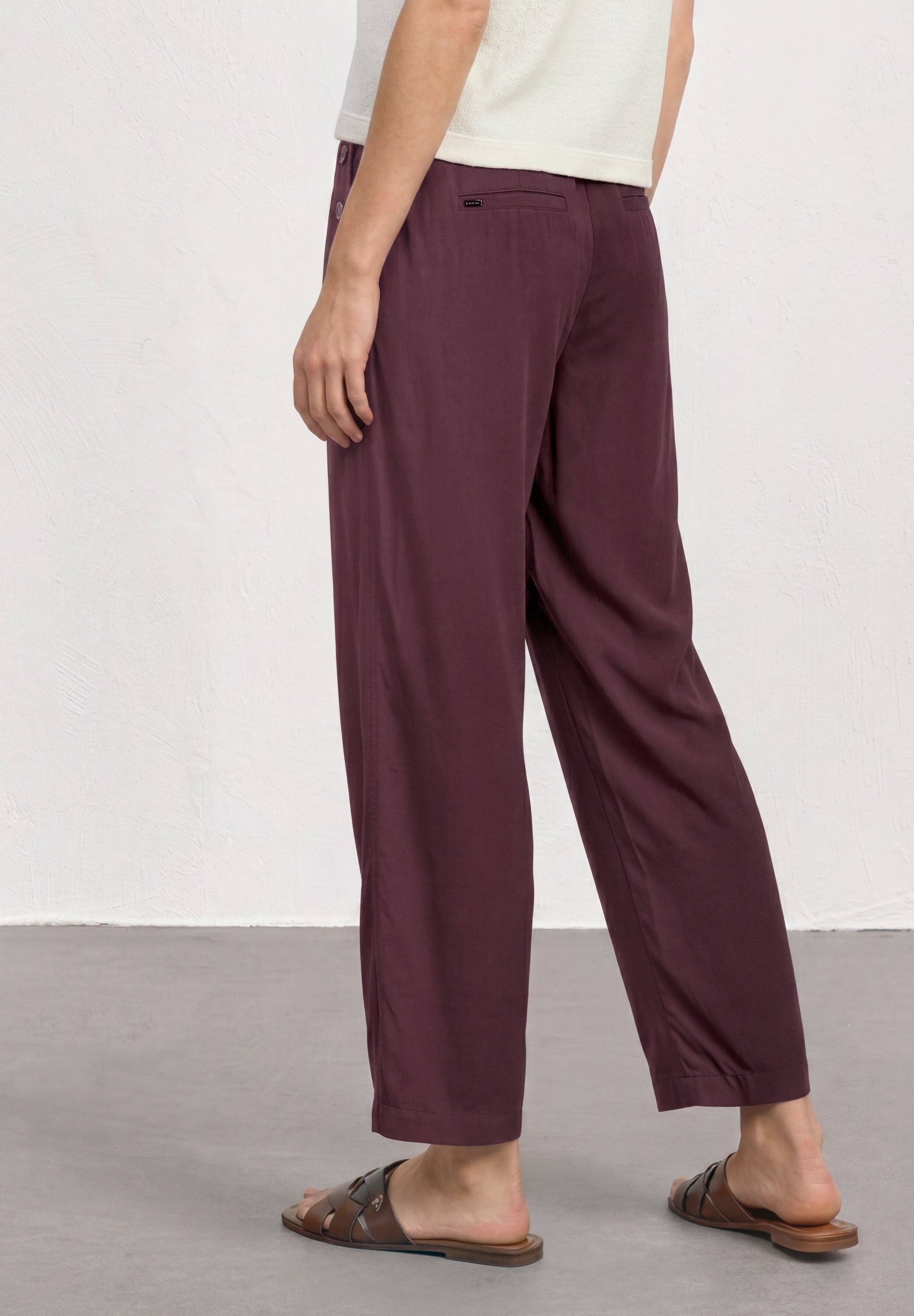 Street One Damen Hosen Rustic Ro