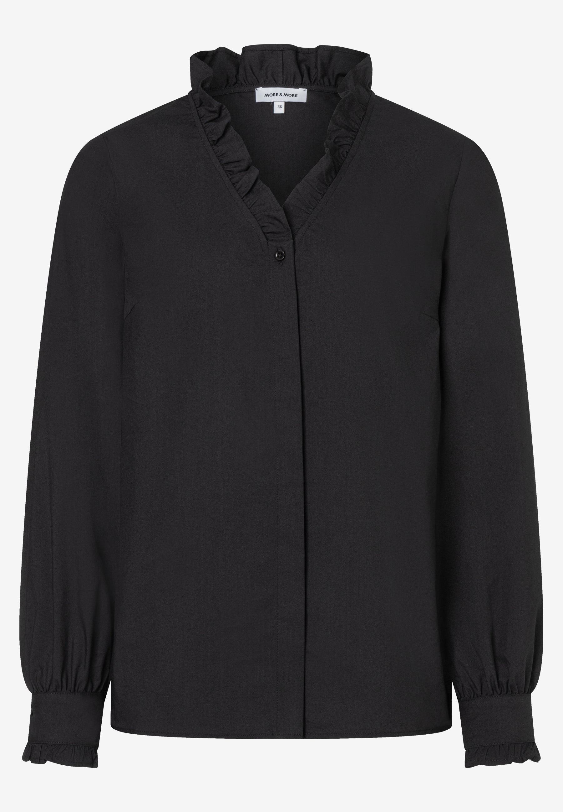 More & More Damen Blusen  Black