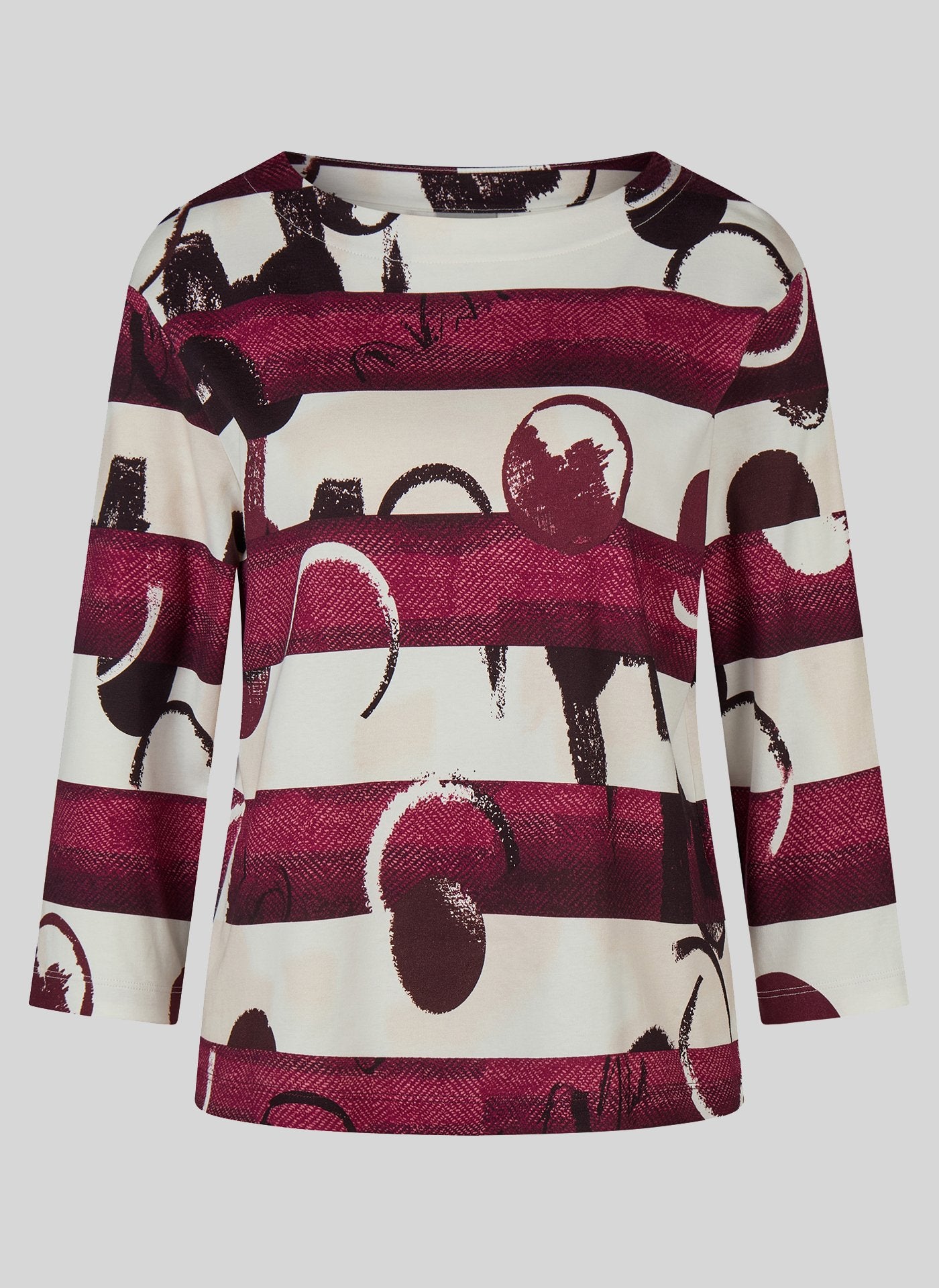 Rabe Damen T-Shirts Merlot