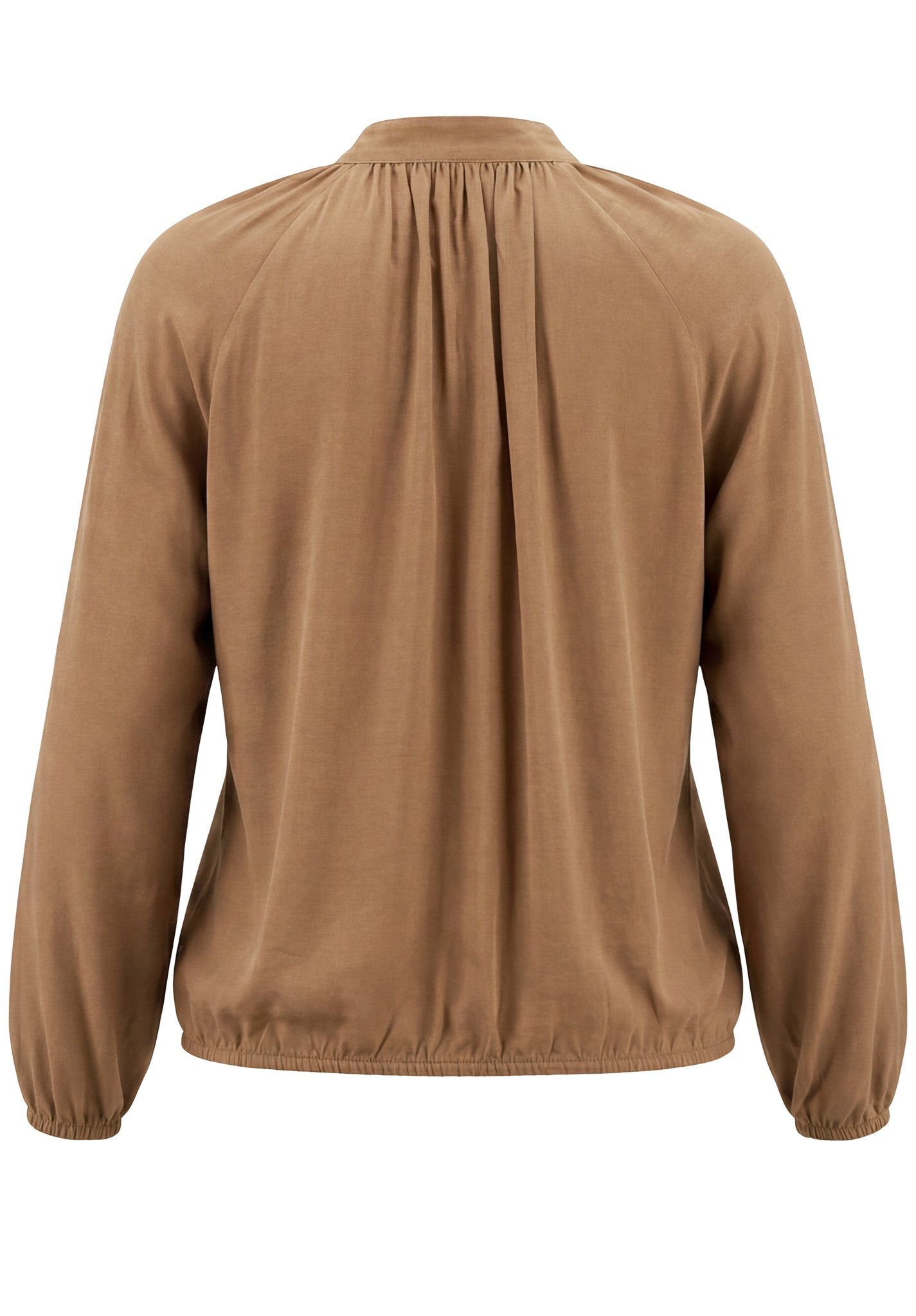 Bianca Damen Blusen Cognac