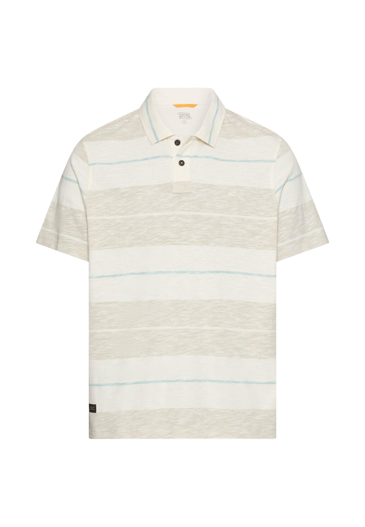 Camel active Herren Polo-Shirts  Light Beige