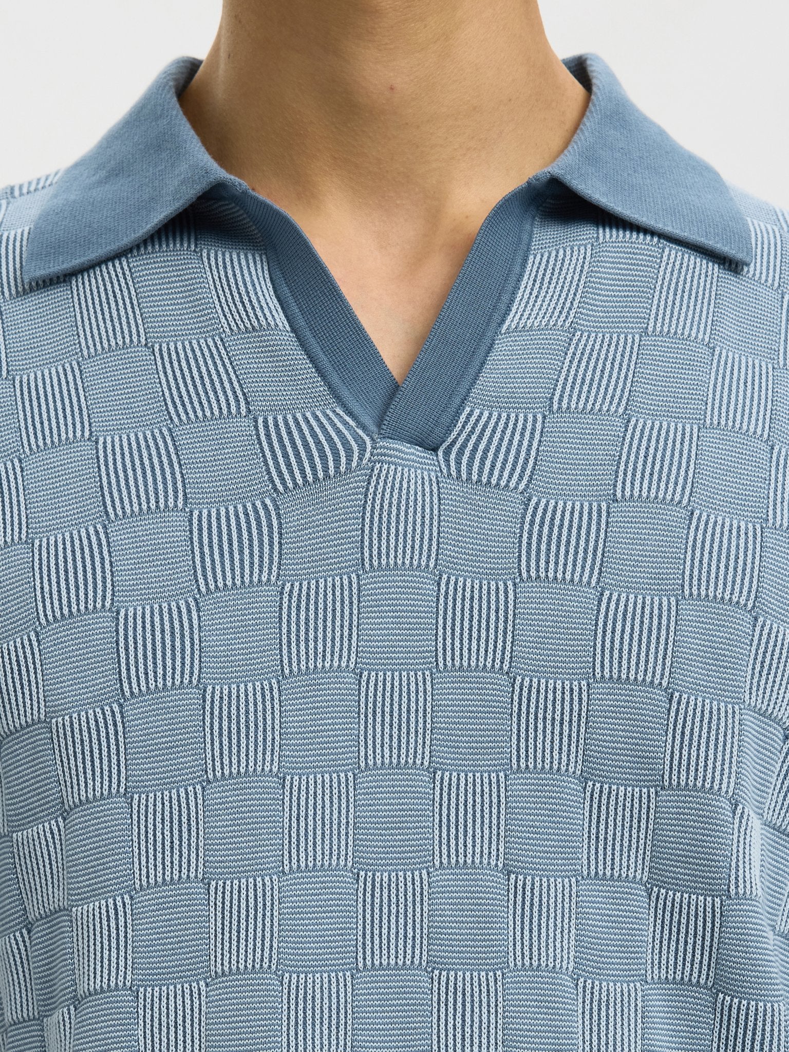 Selected homme Herren Polo-Shirts Blue