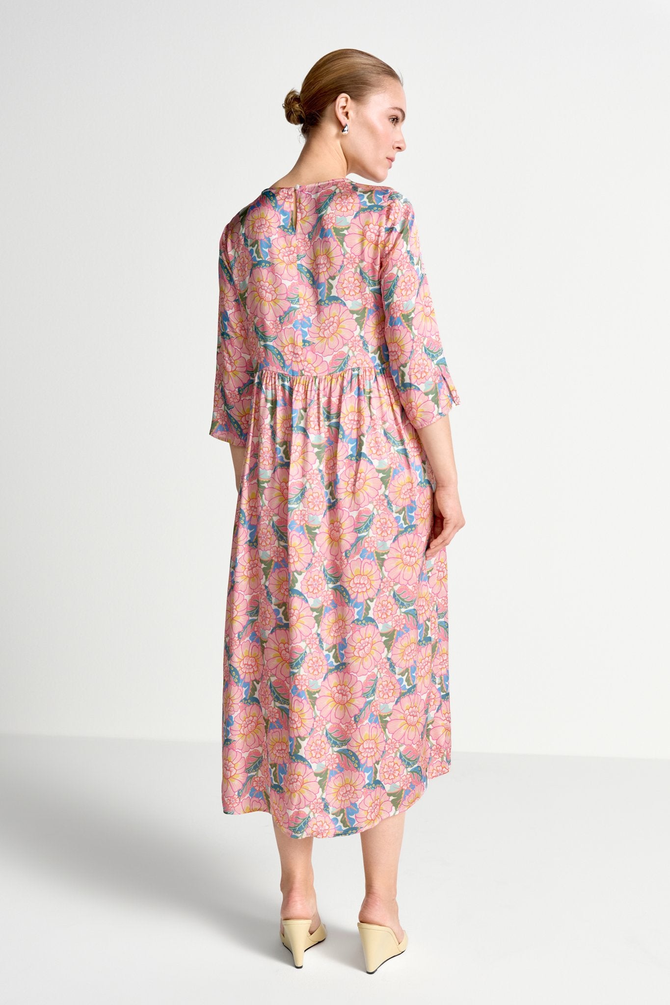 Rich & Royal Damen Kleider Soft Papaya
