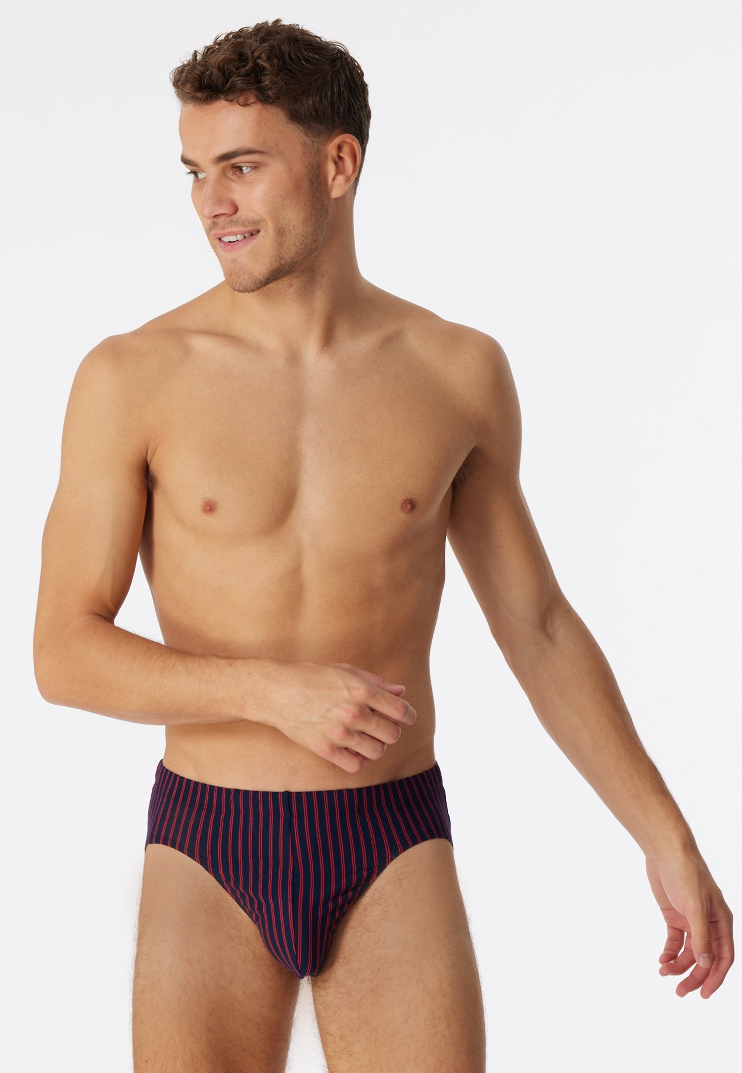 Schiesser Pant Rot