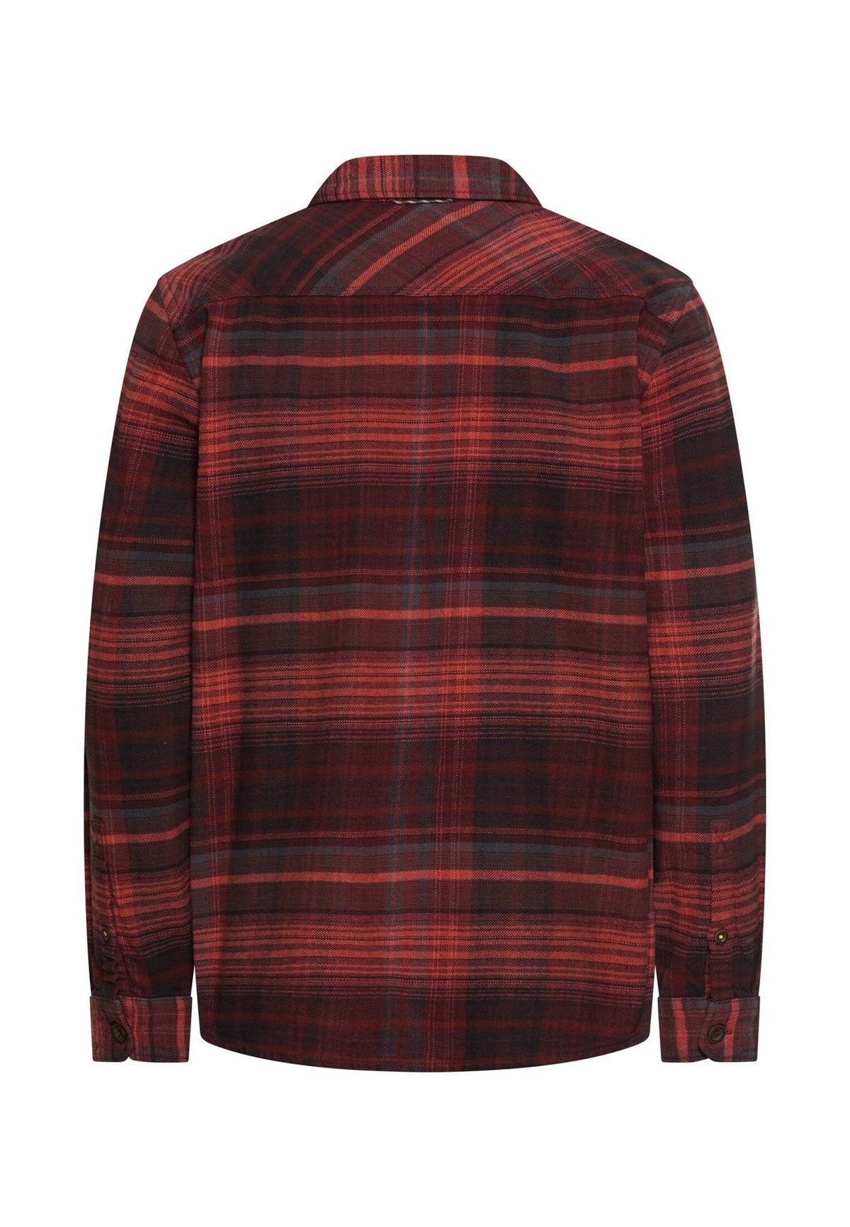 Camel active Herren Hemden  Terra Red